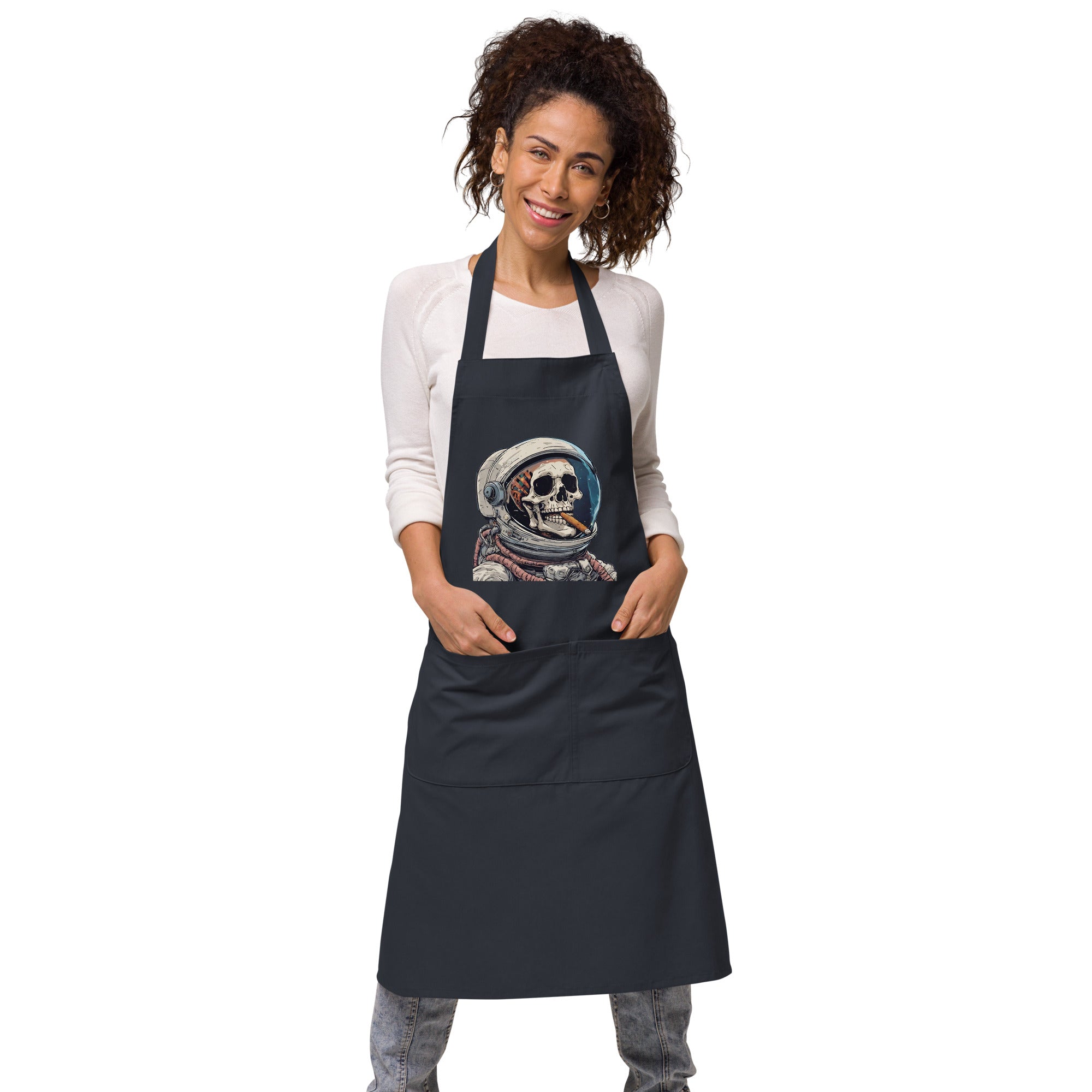 Space Blaze Organic Cotton Apron