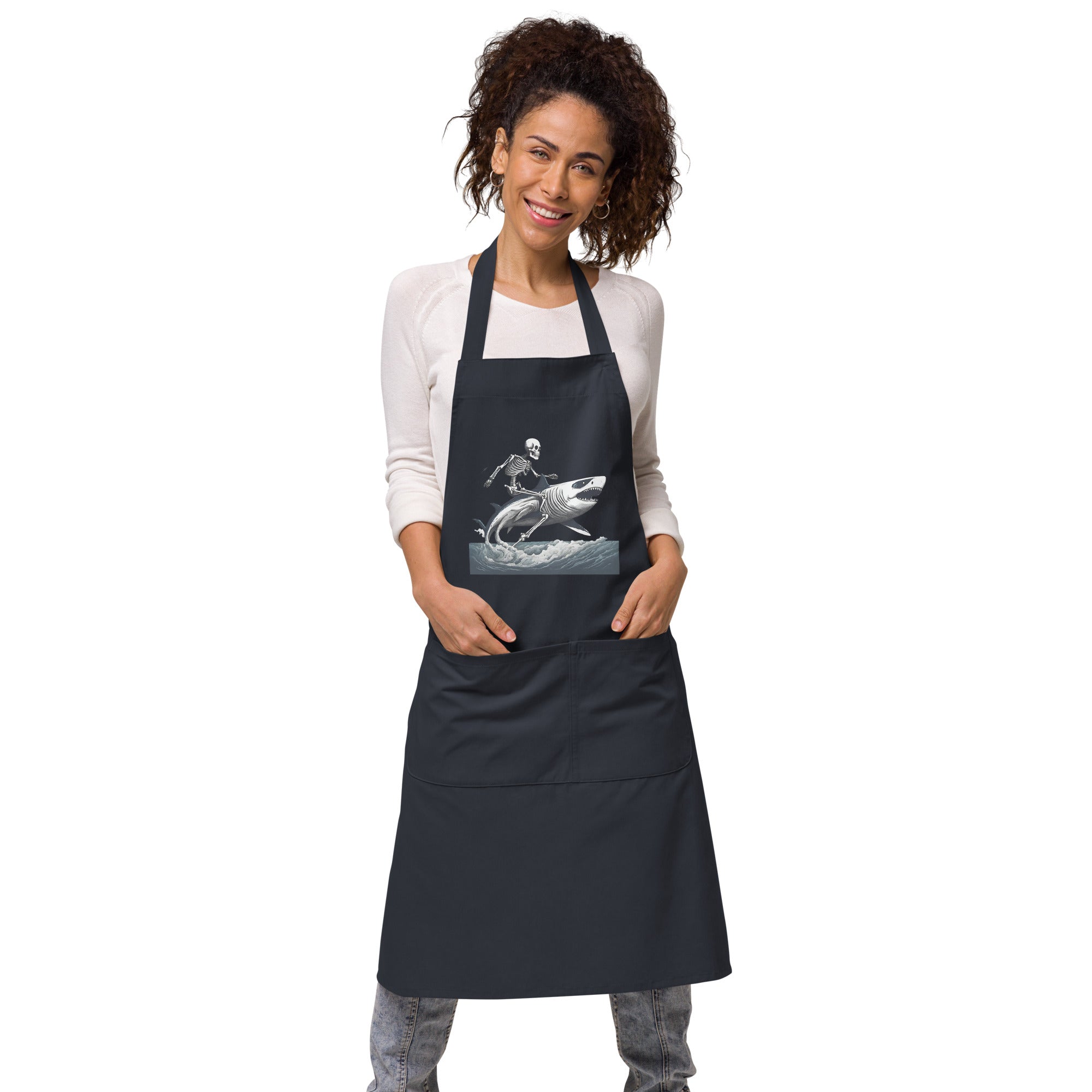 Ride or Die Organic Cotton Apron