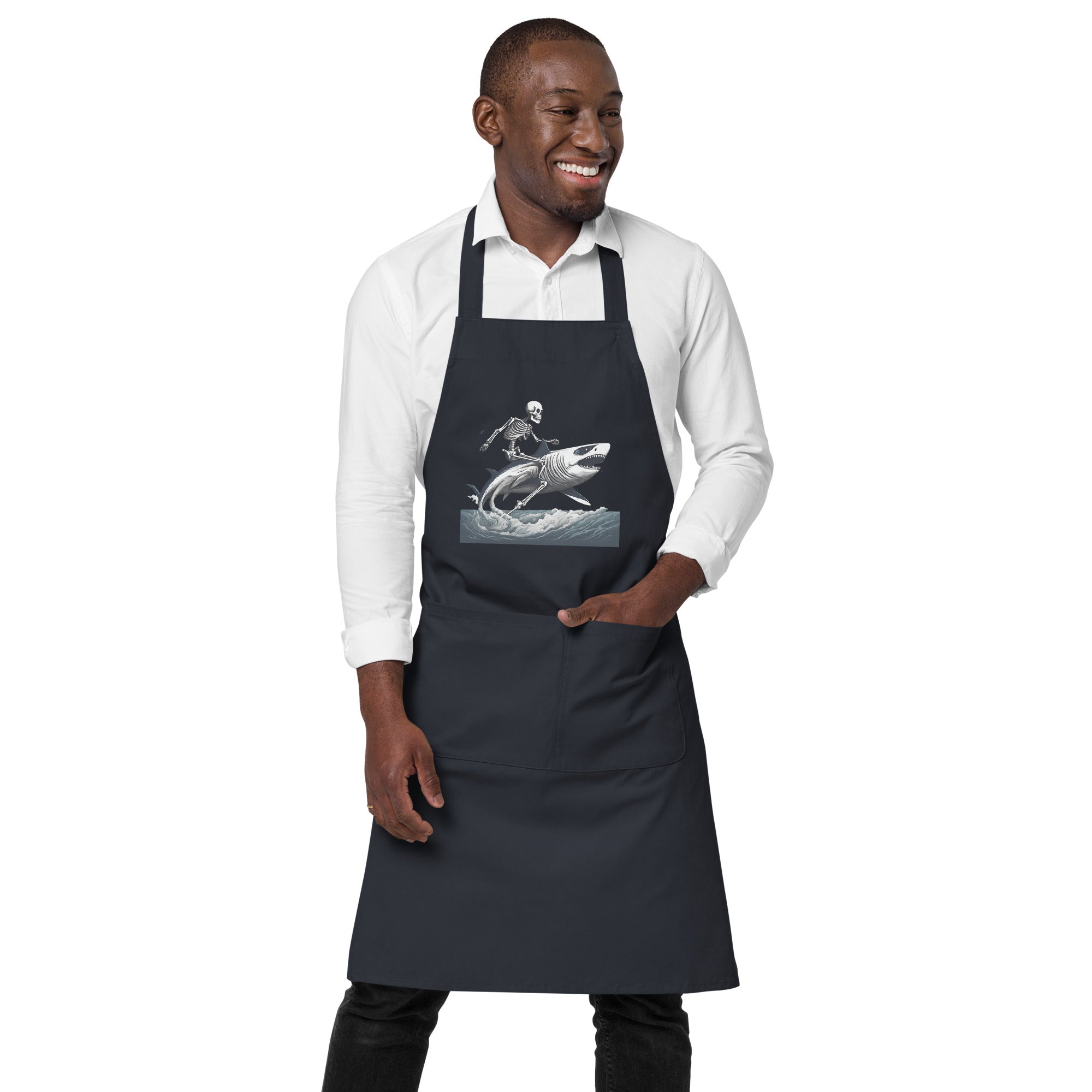 Ride or Die Organic Cotton Apron