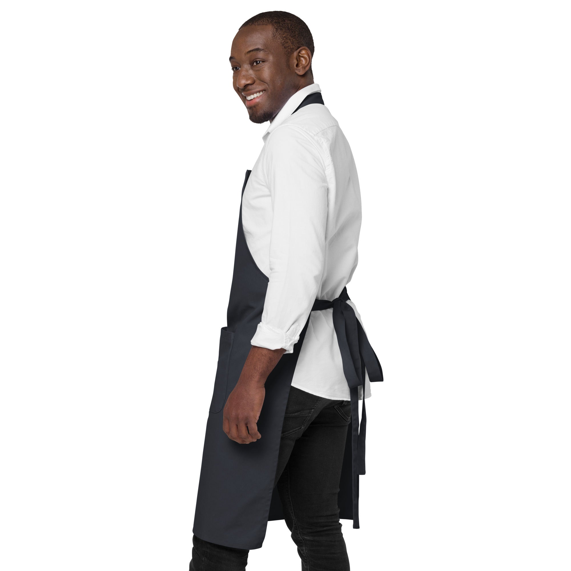 Great White Bite Organic Cotton Apron