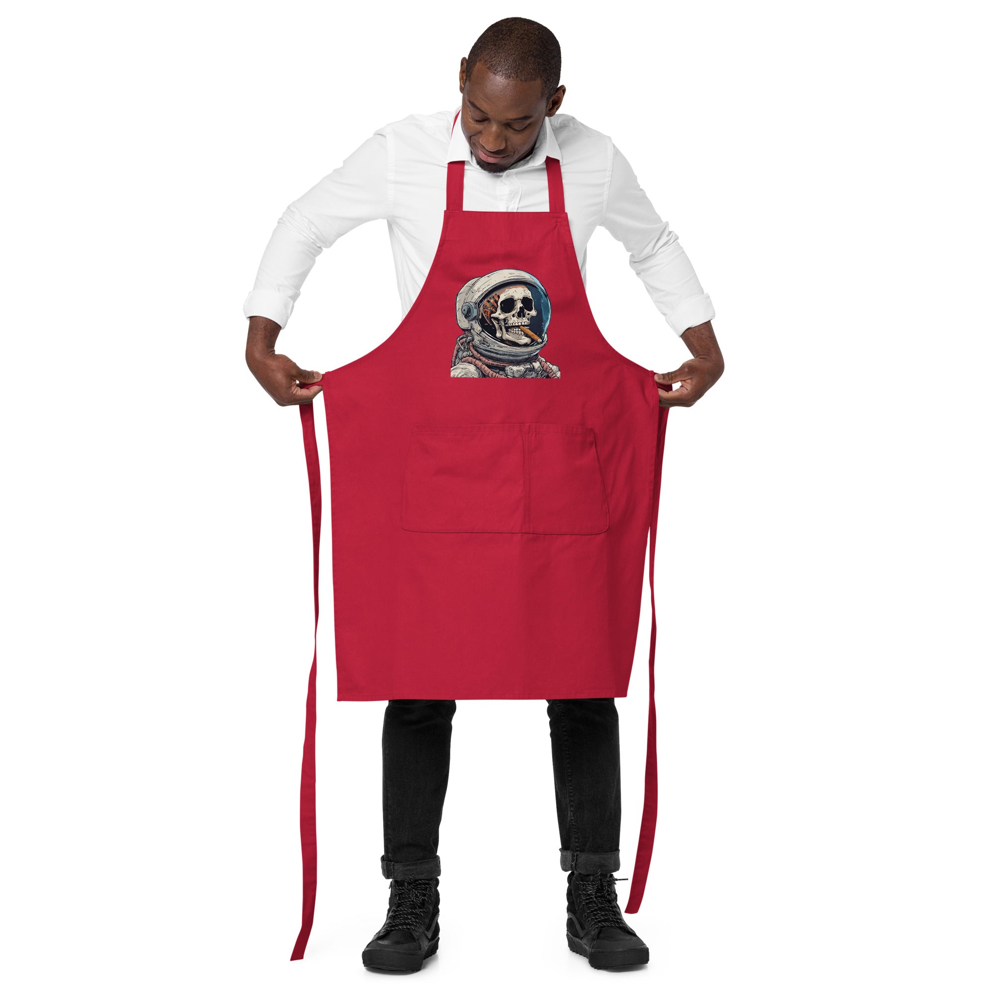 Space Blaze Organic Cotton Apron