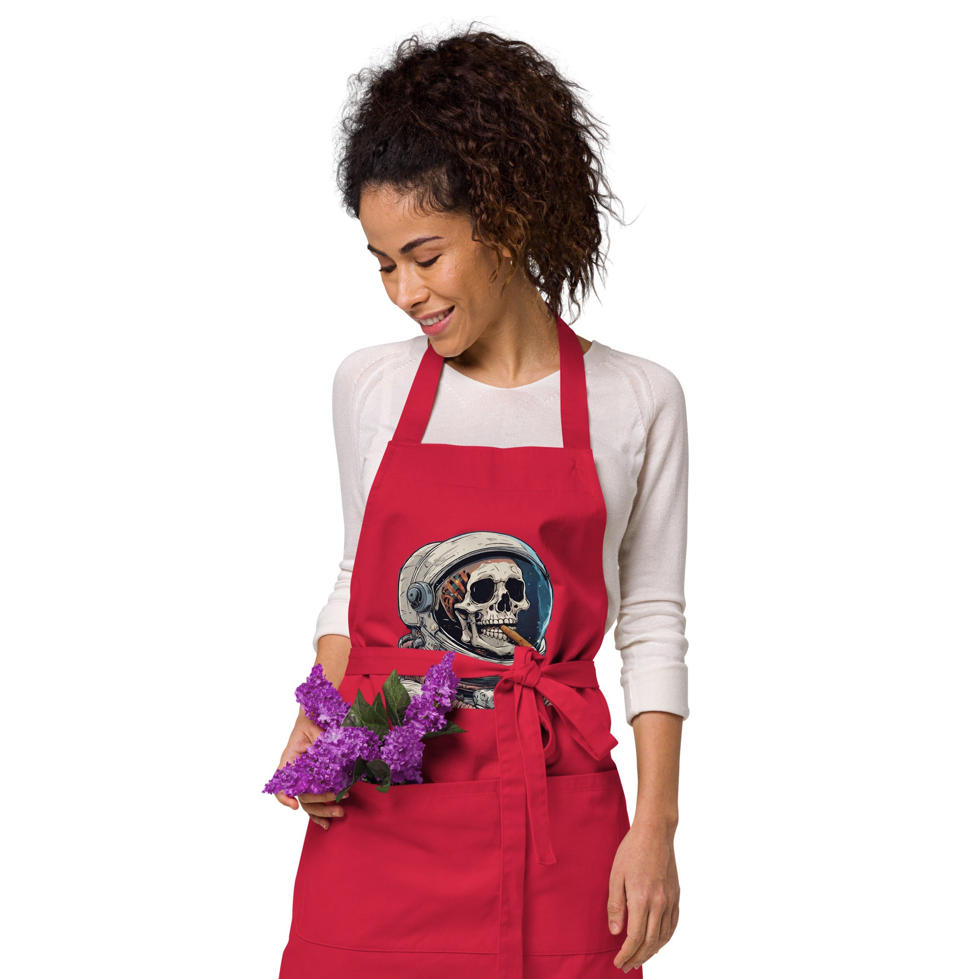 Space Blaze Organic Cotton Apron