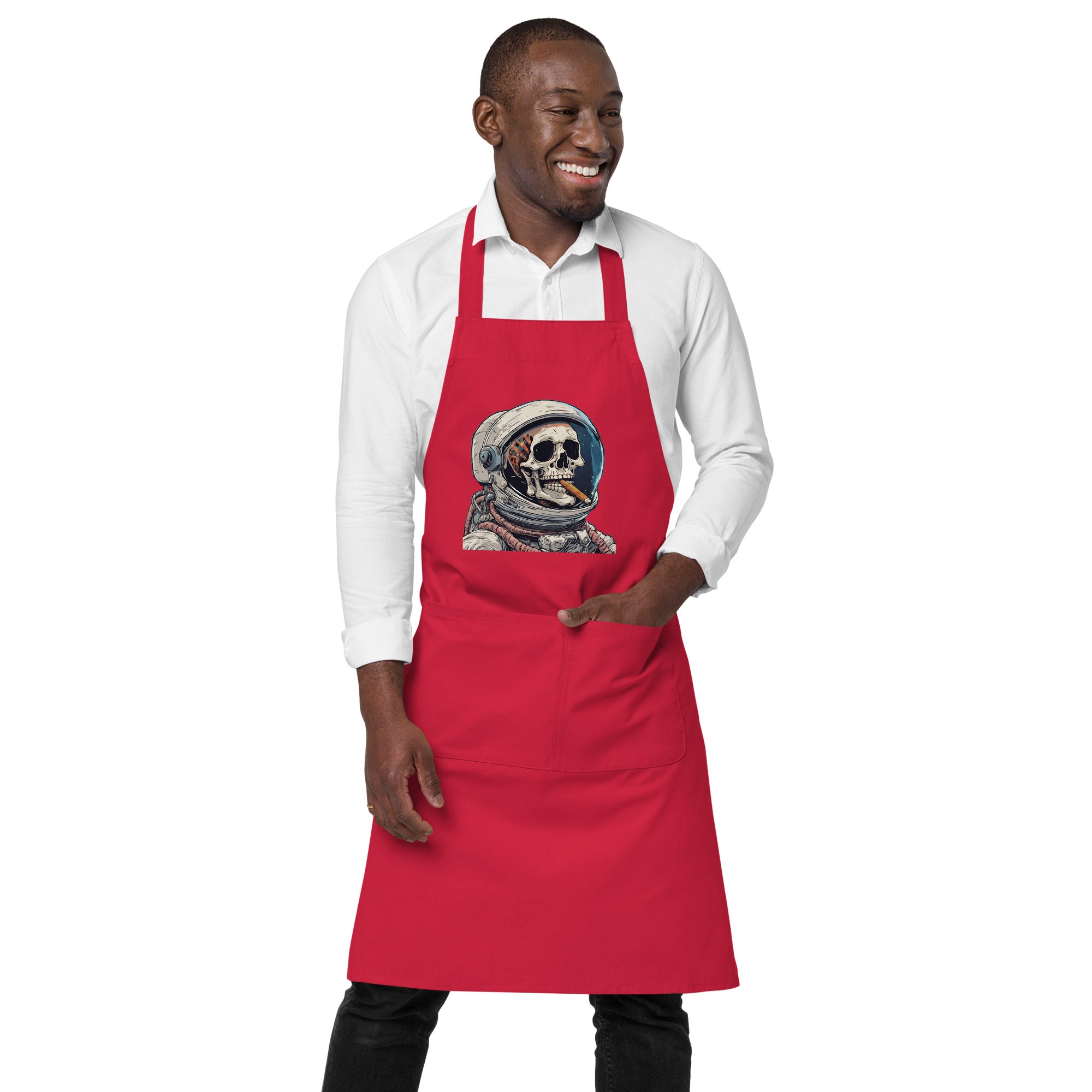 Space Blaze Organic Cotton Apron