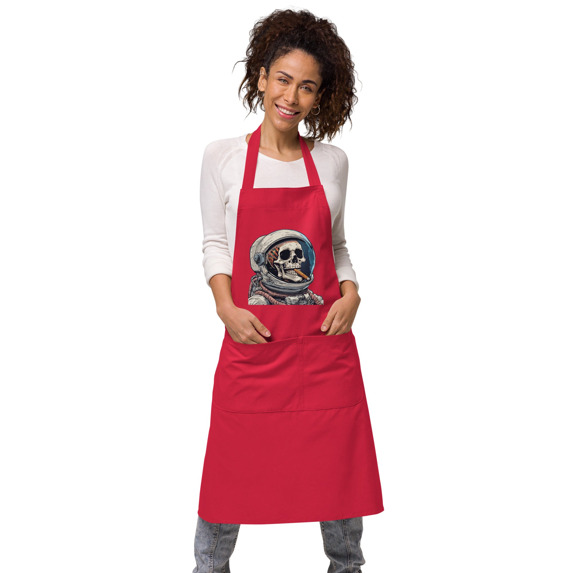 Space Blaze Organic Cotton Apron