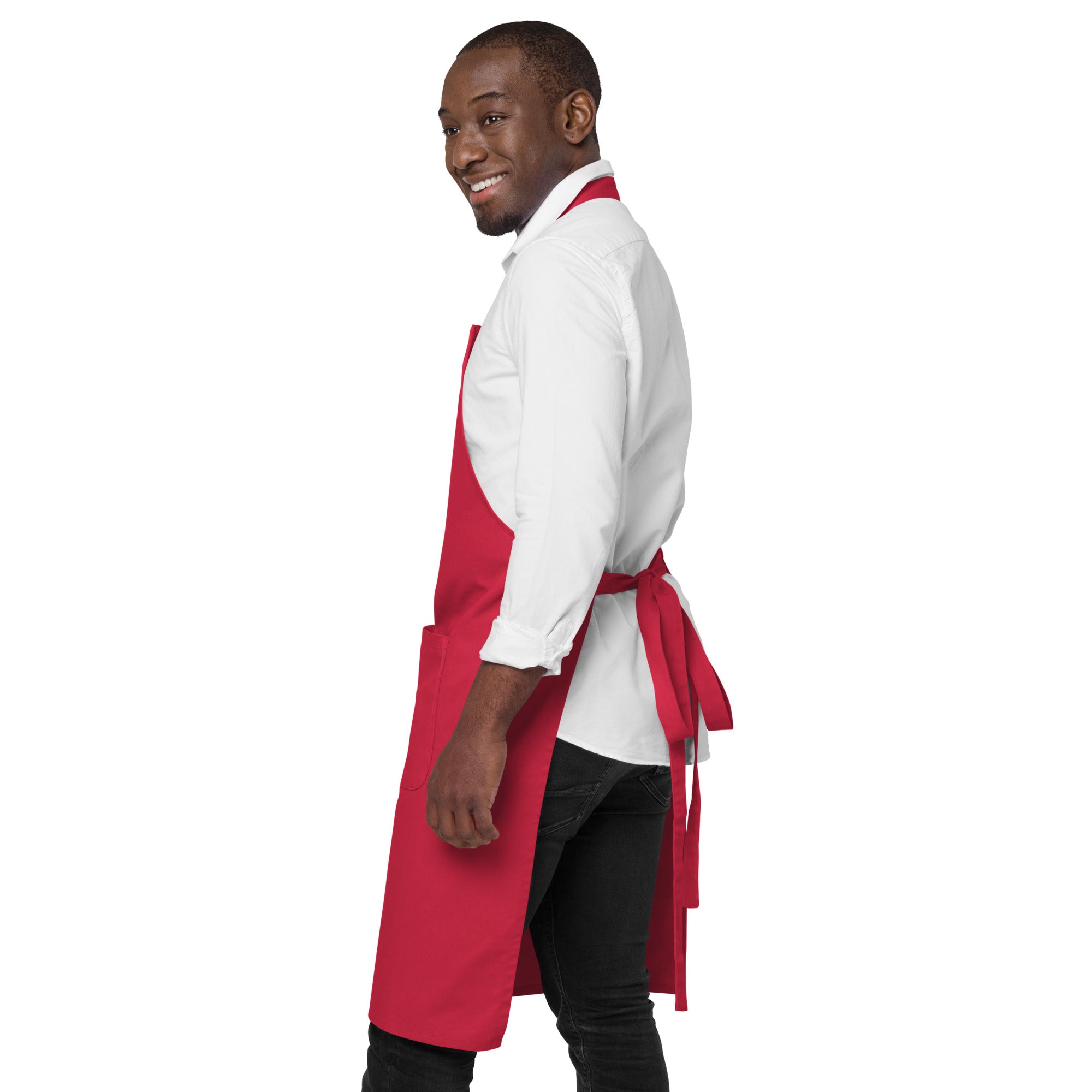 Great White Bite Organic Cotton Apron