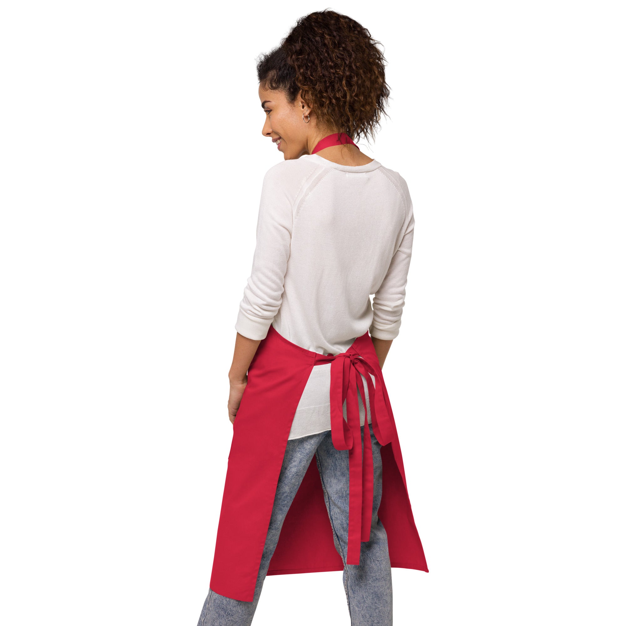 Space Blaze Organic Cotton Apron