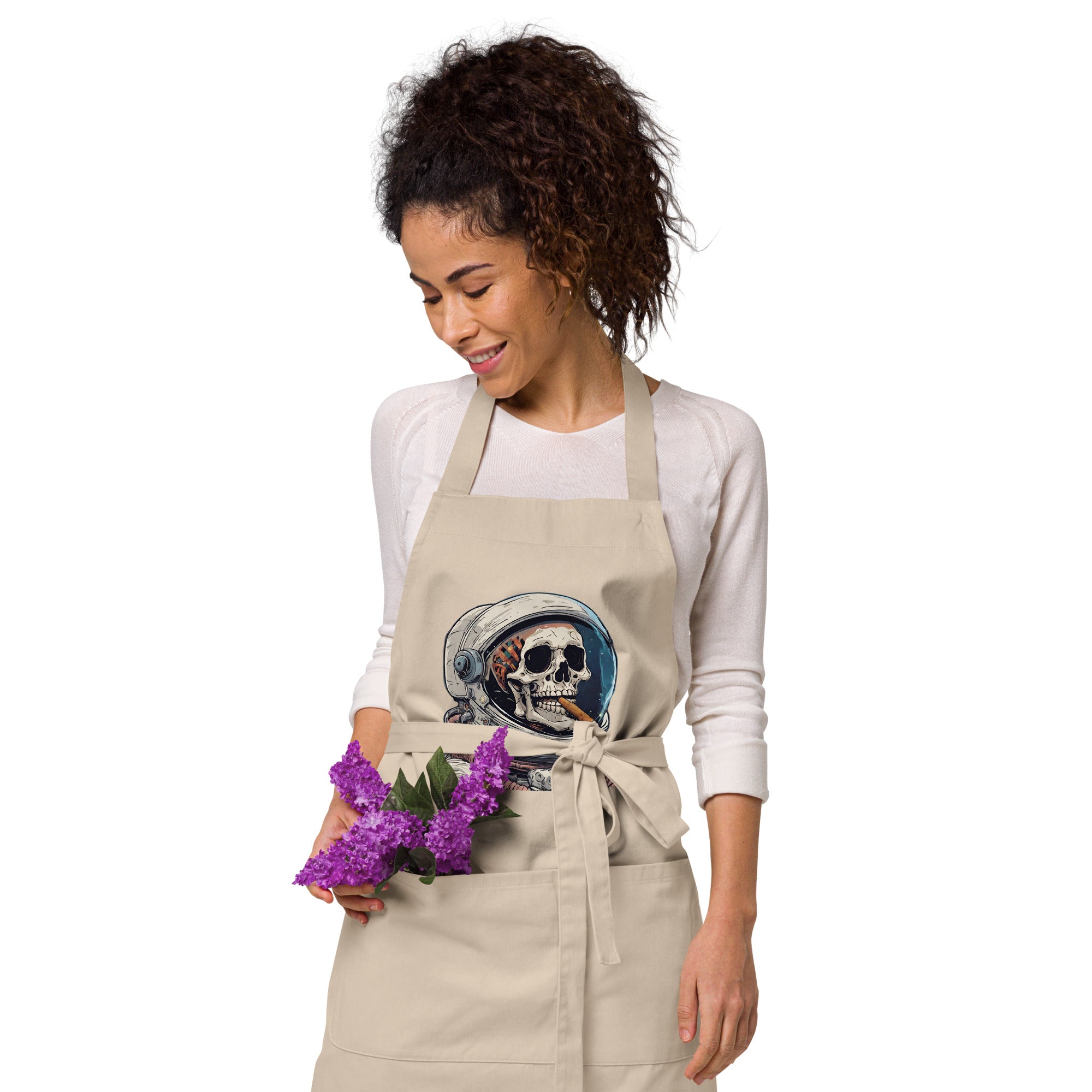 Space Blaze Organic Cotton Apron