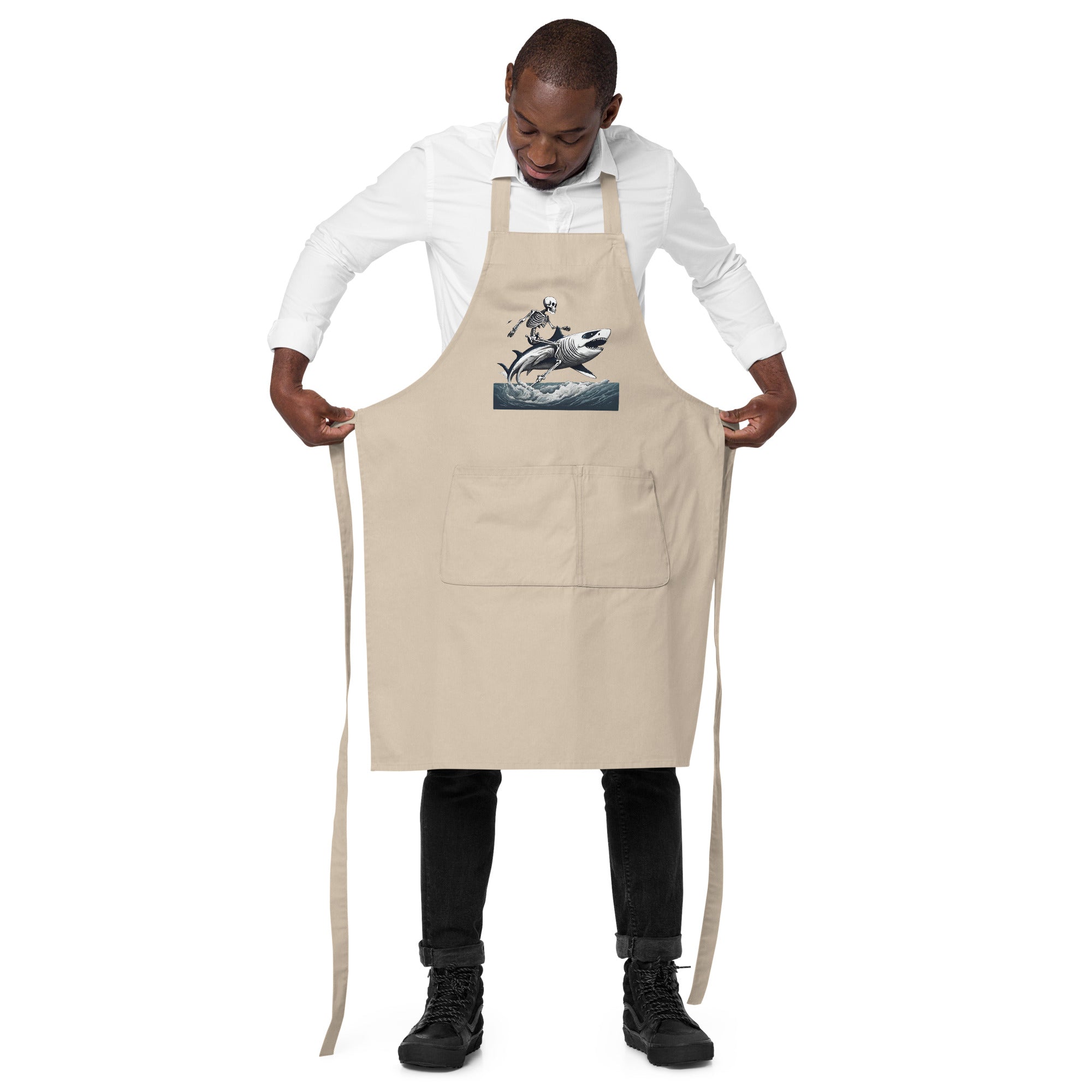 Ride or Die Organic Cotton Apron