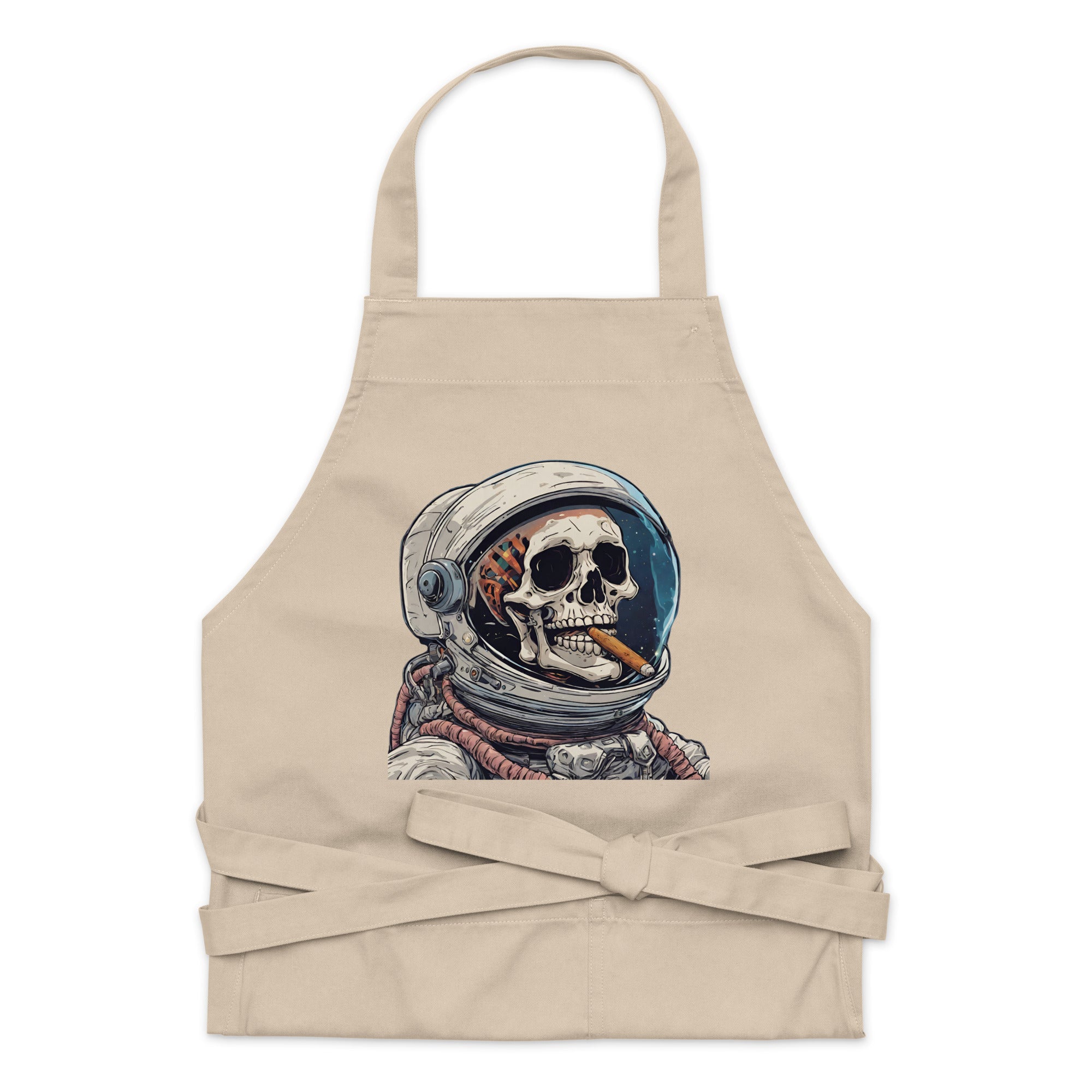 Space Blaze Organic Cotton Apron