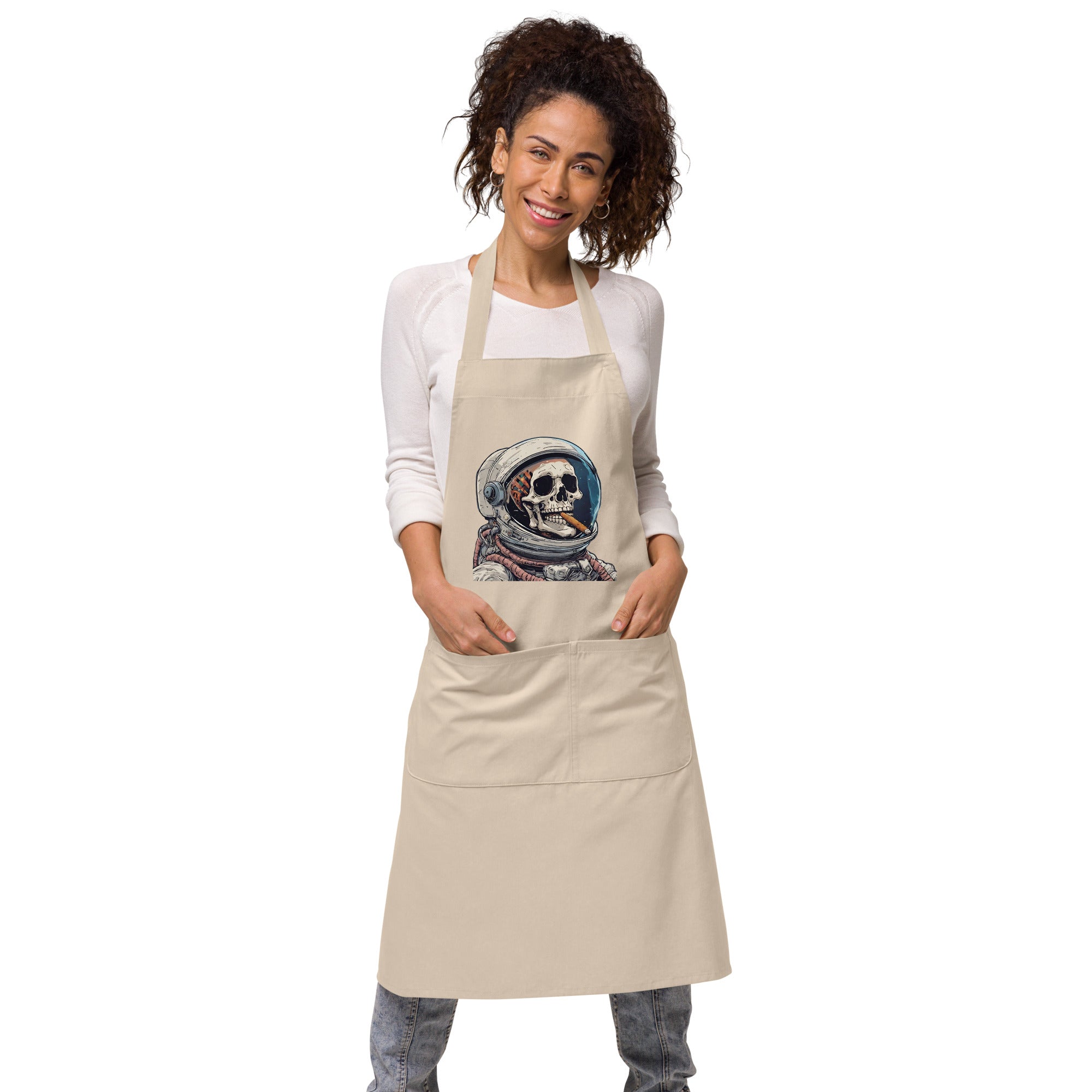 Space Blaze Organic Cotton Apron