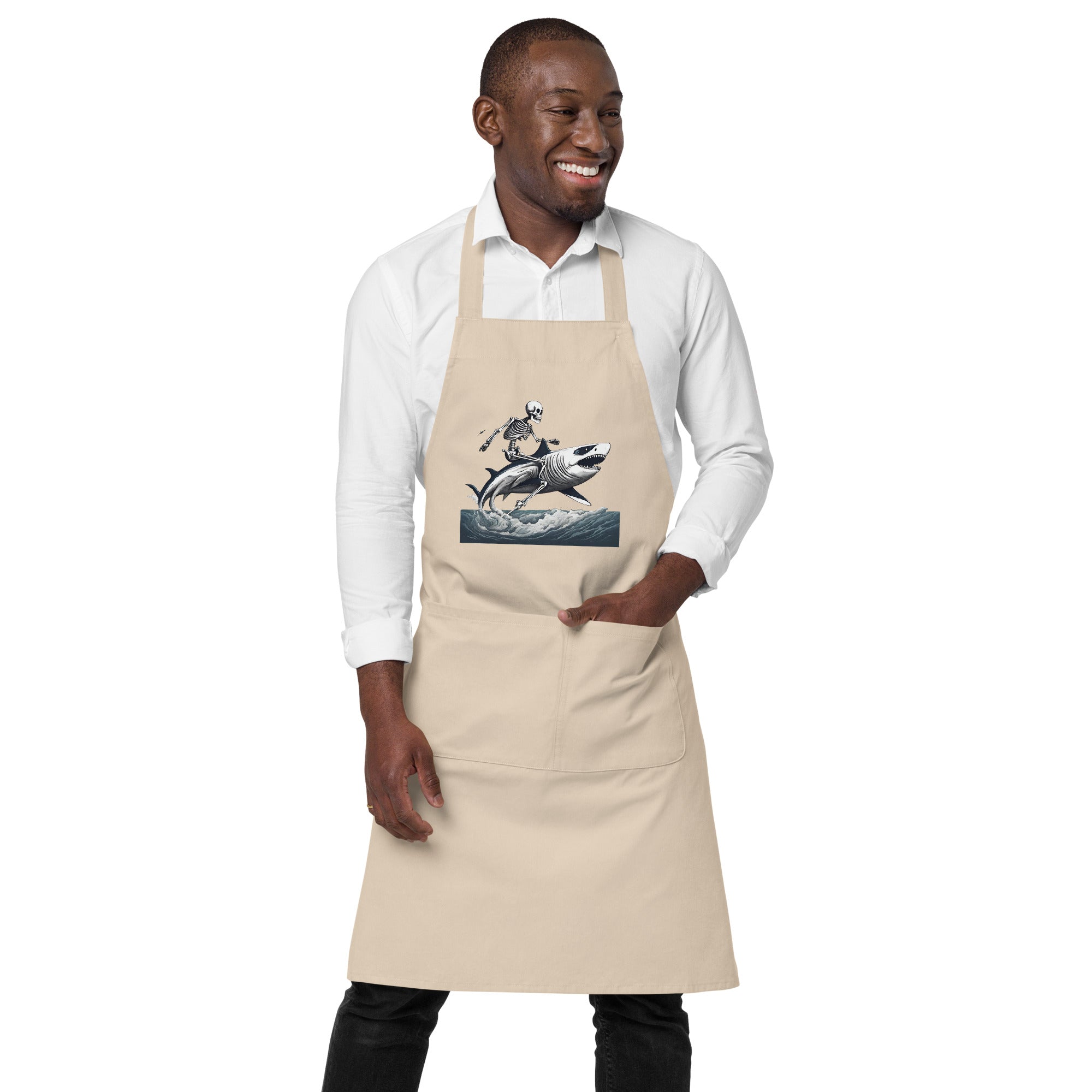 Ride or Die Organic Cotton Apron