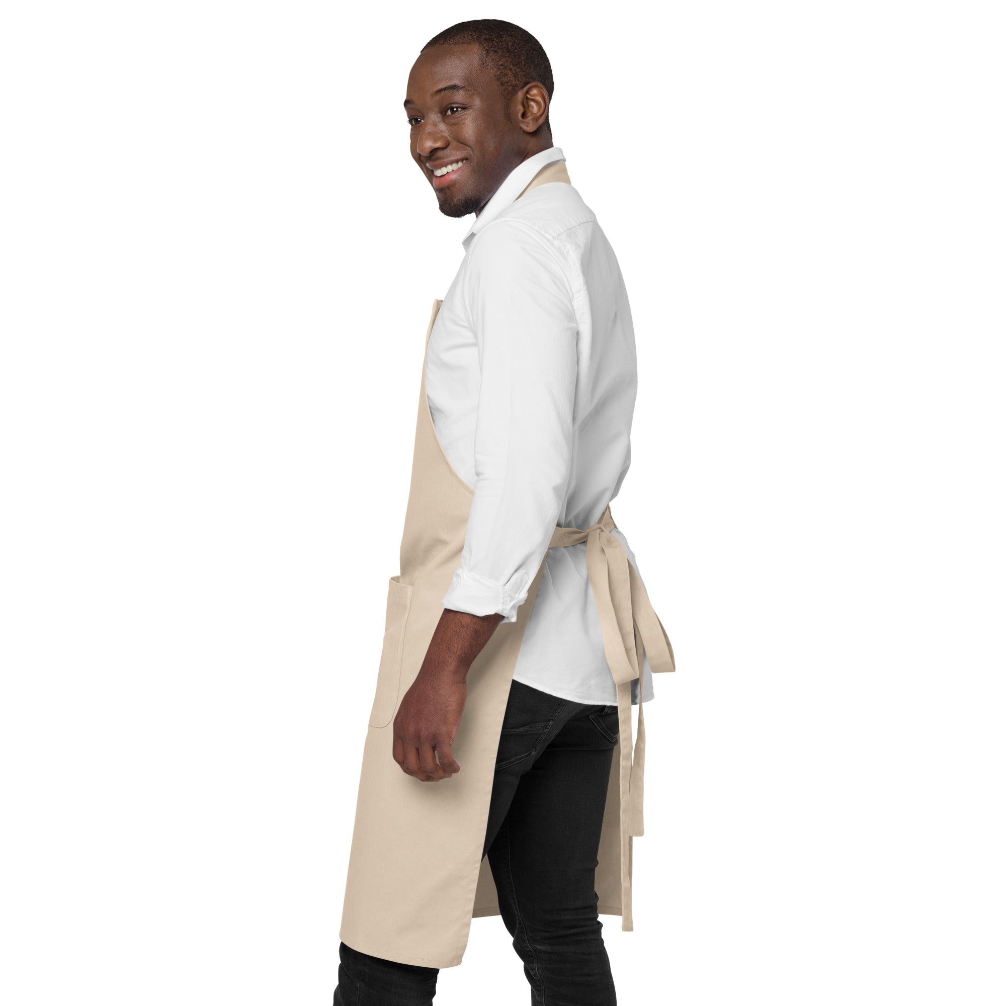 Great White Bite Organic Cotton Apron