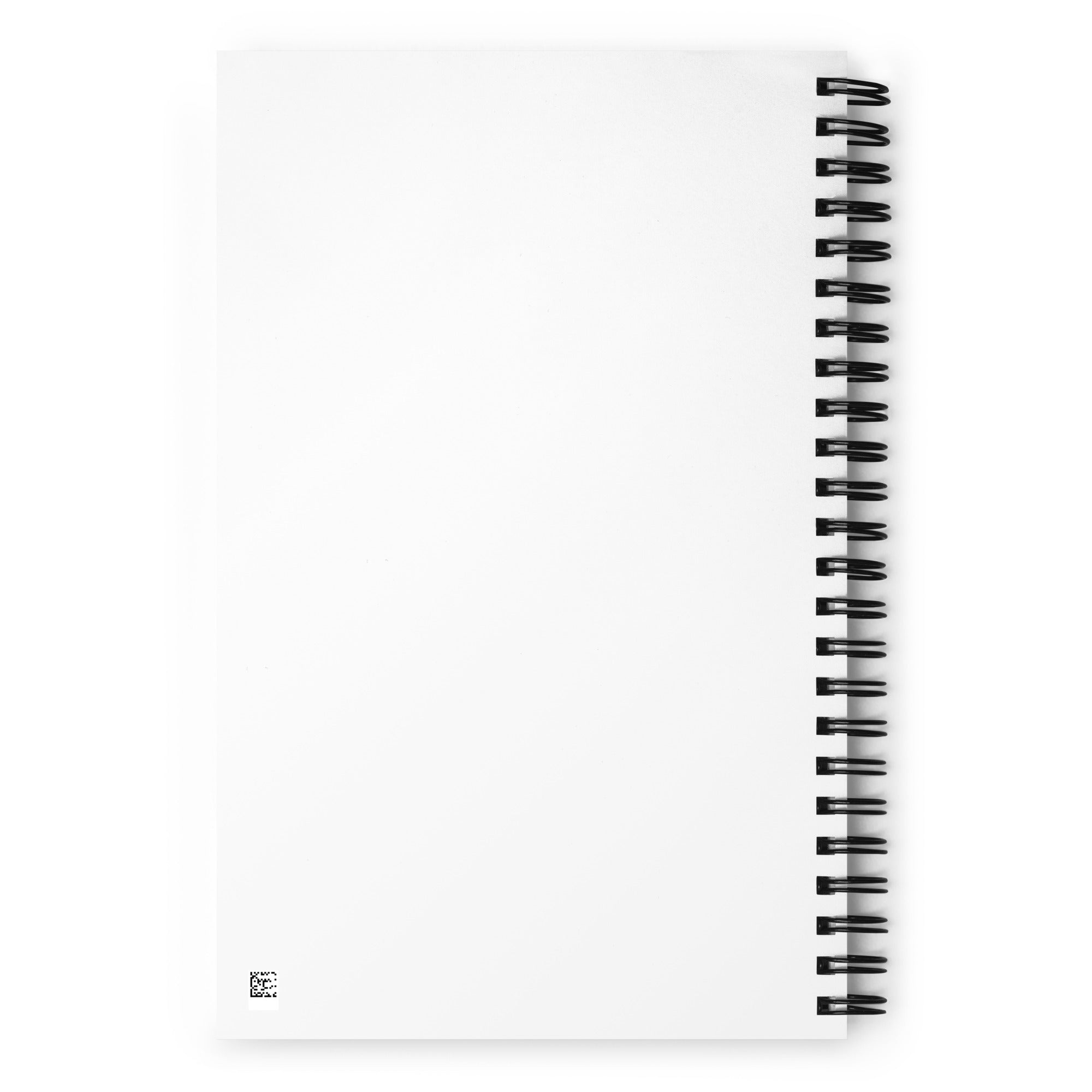 Space Blaze Spiral Notebook