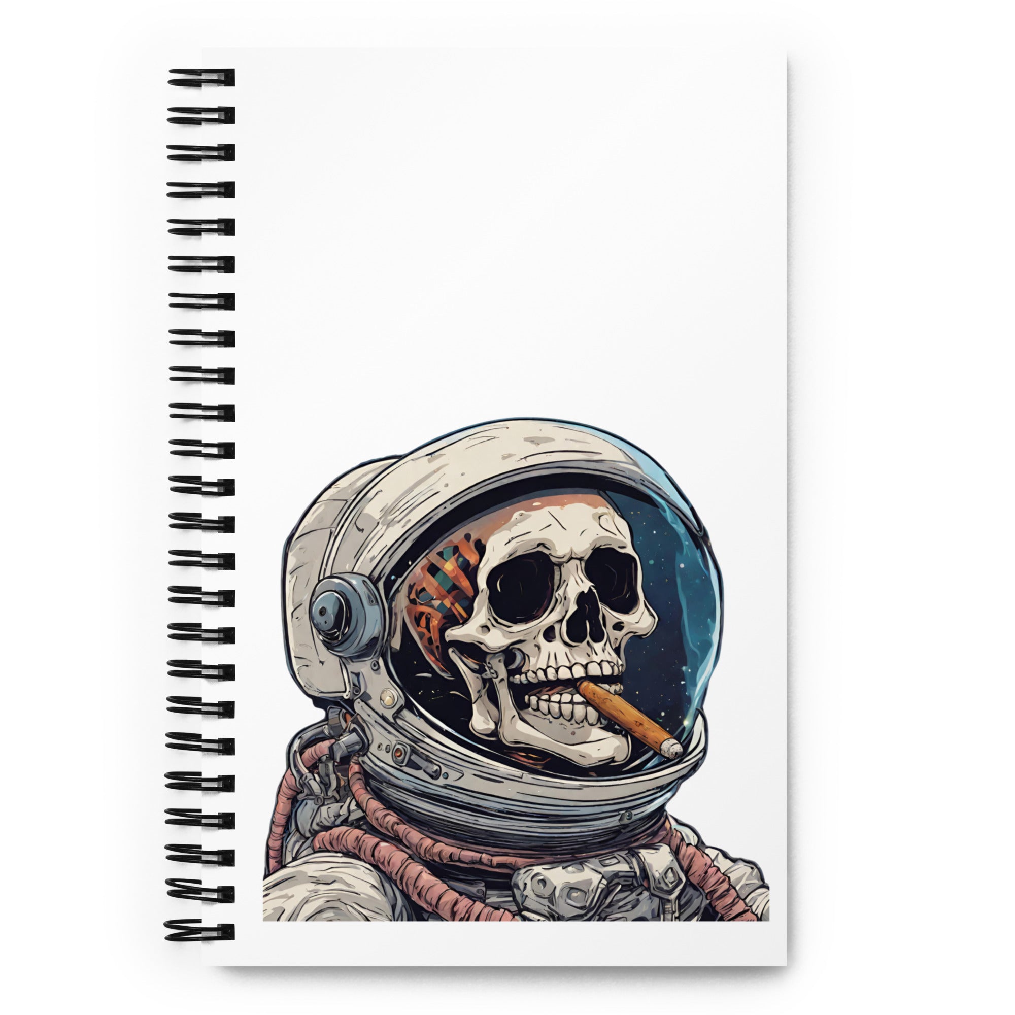 Space Blaze Spiral Notebook