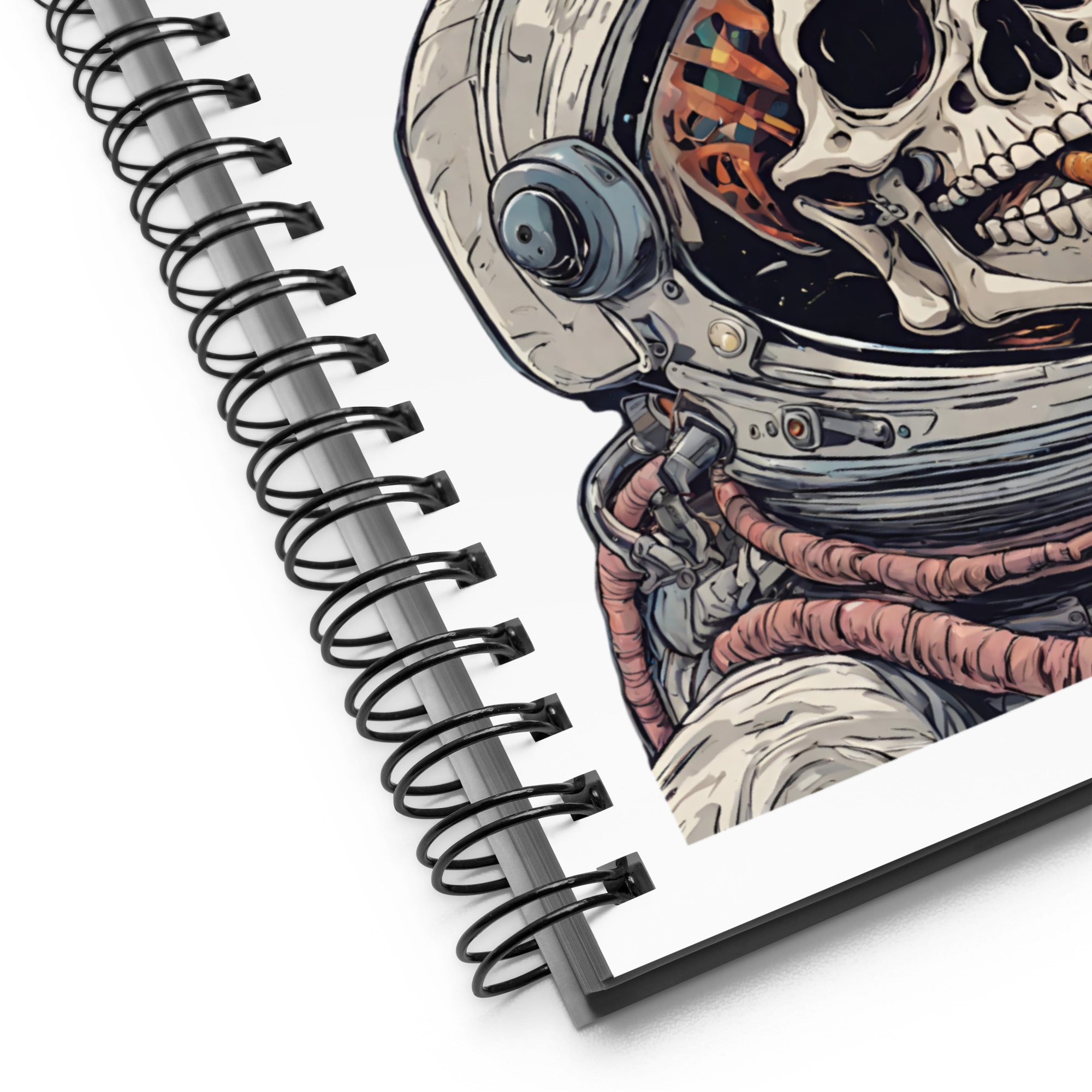 Space Blaze Spiral Notebook