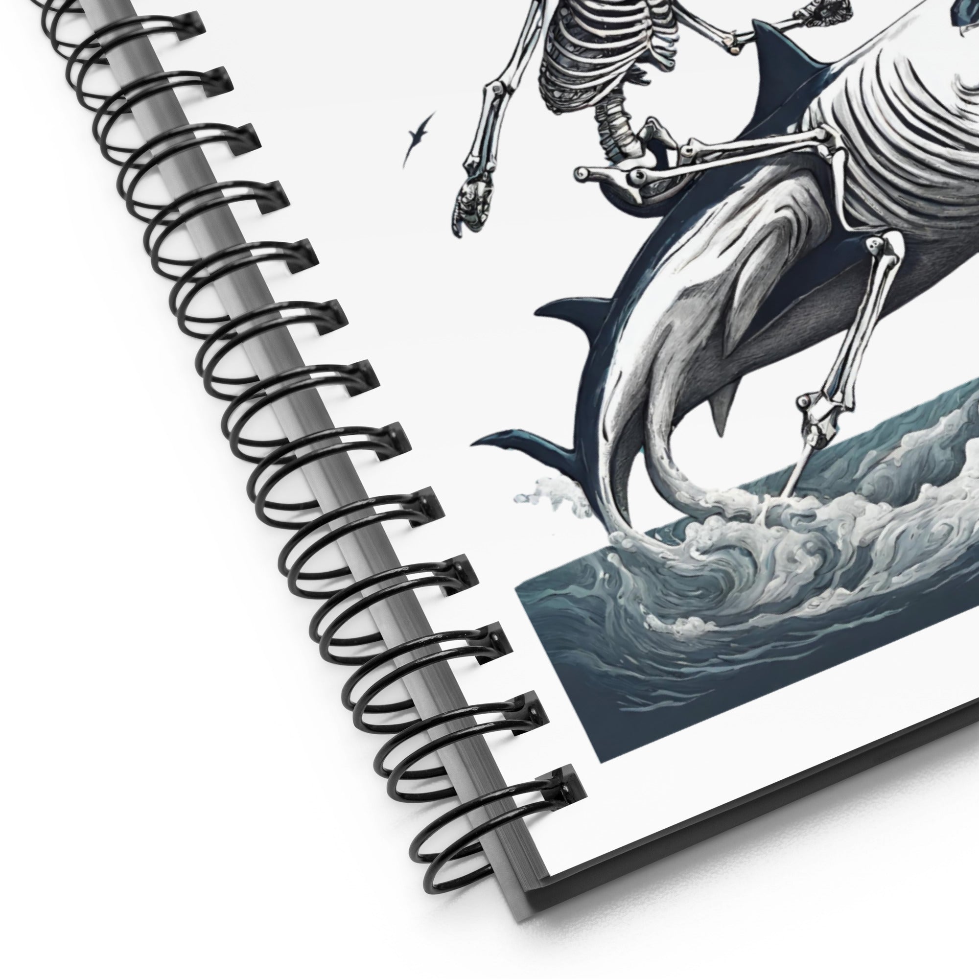 Ride or Die Spiral Notebook