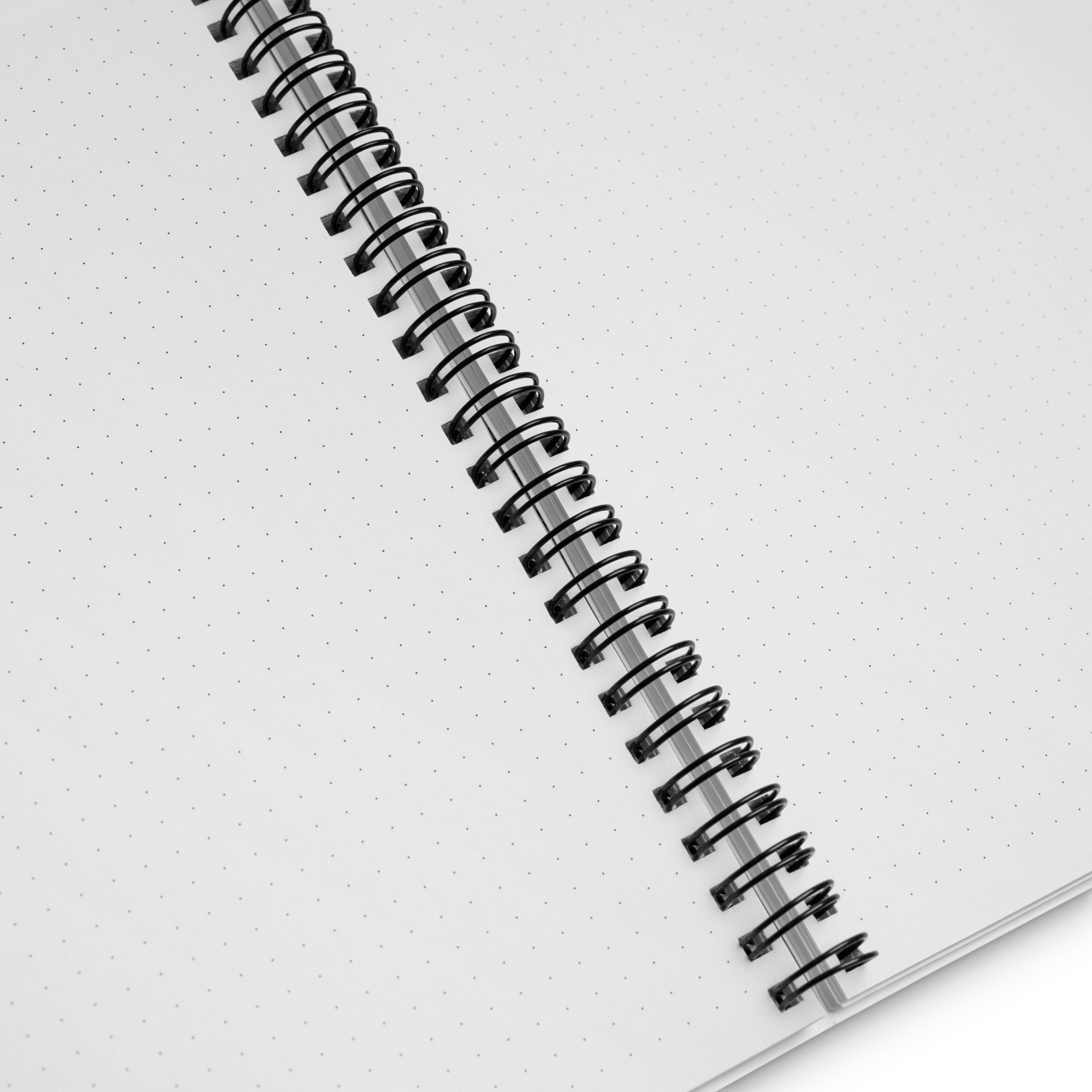 Skeleton Band Spiral Notebook