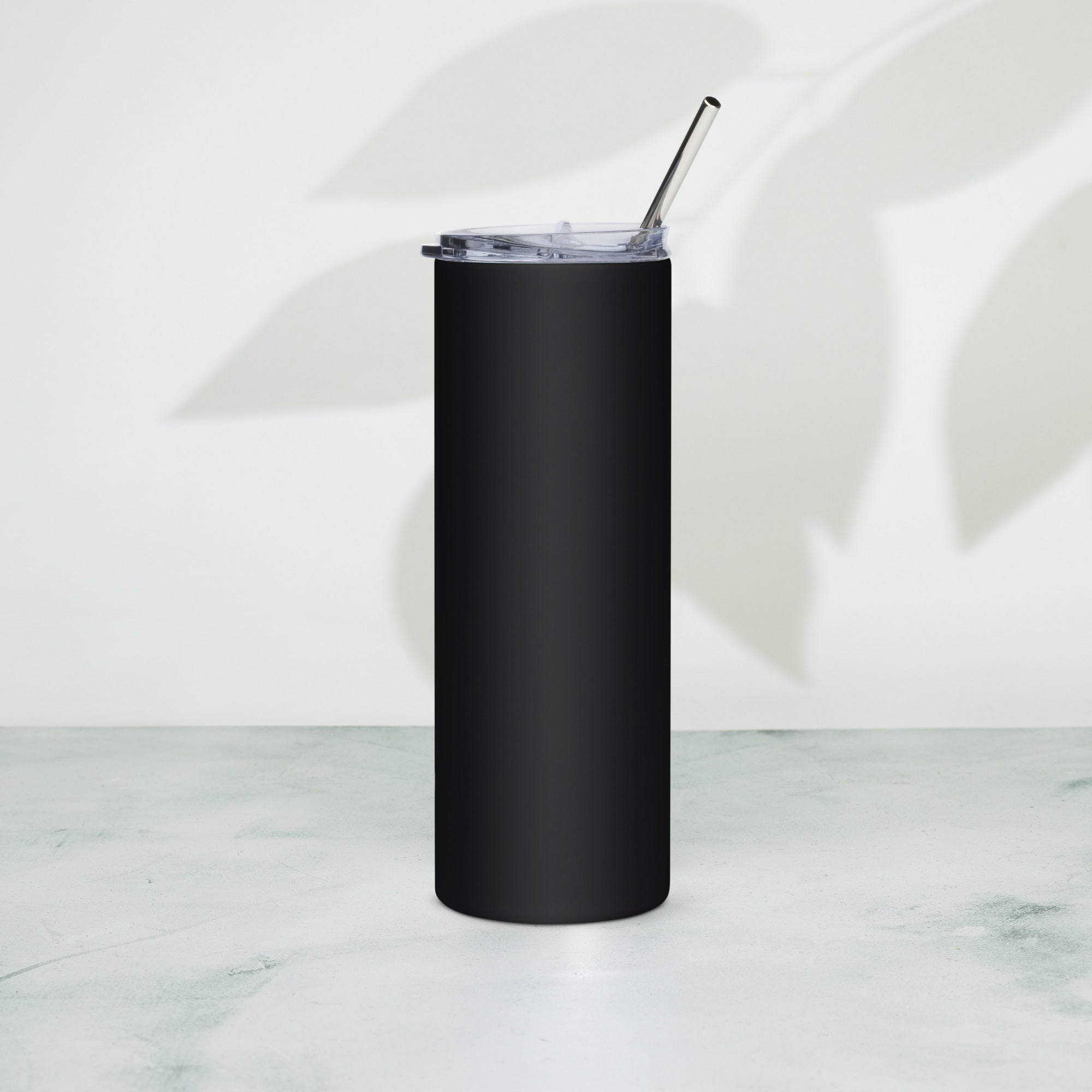 Shark Shredder Stainless Steel Tumbler