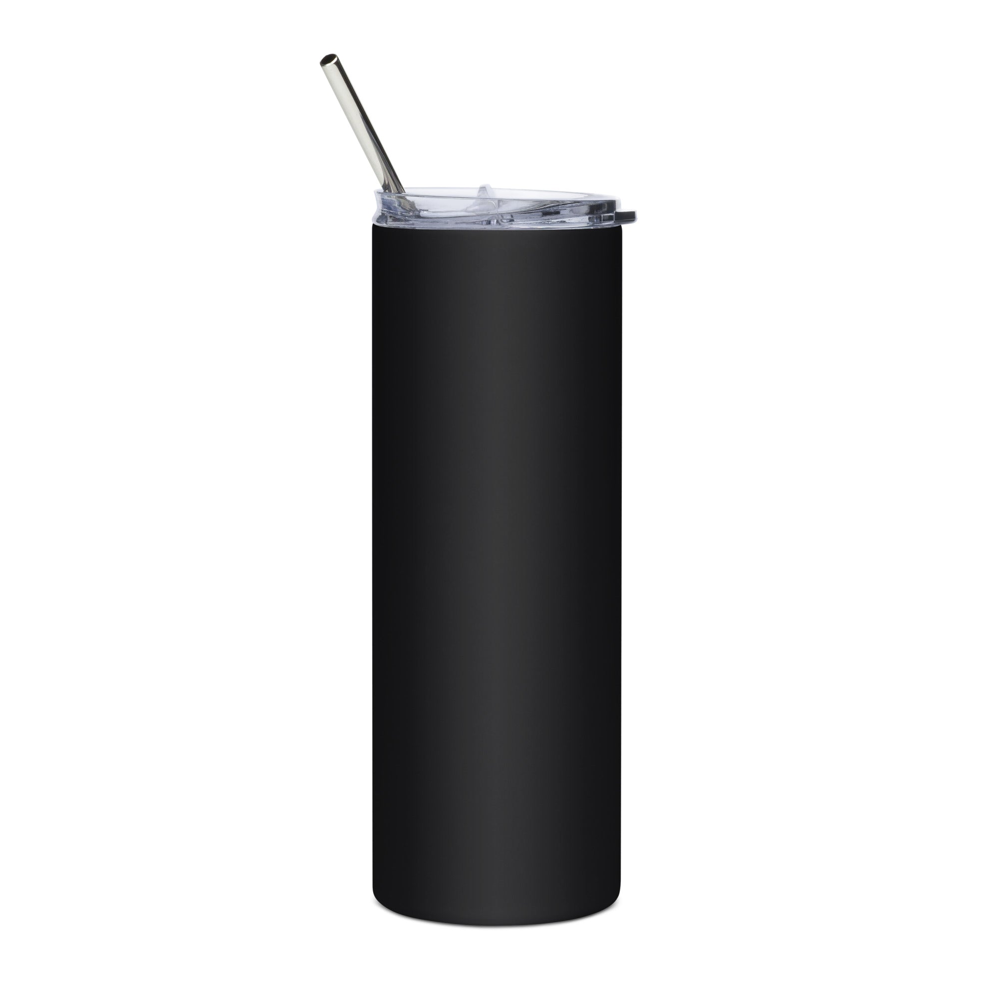 Surfing Skeleton Stainless Steel Tumbler