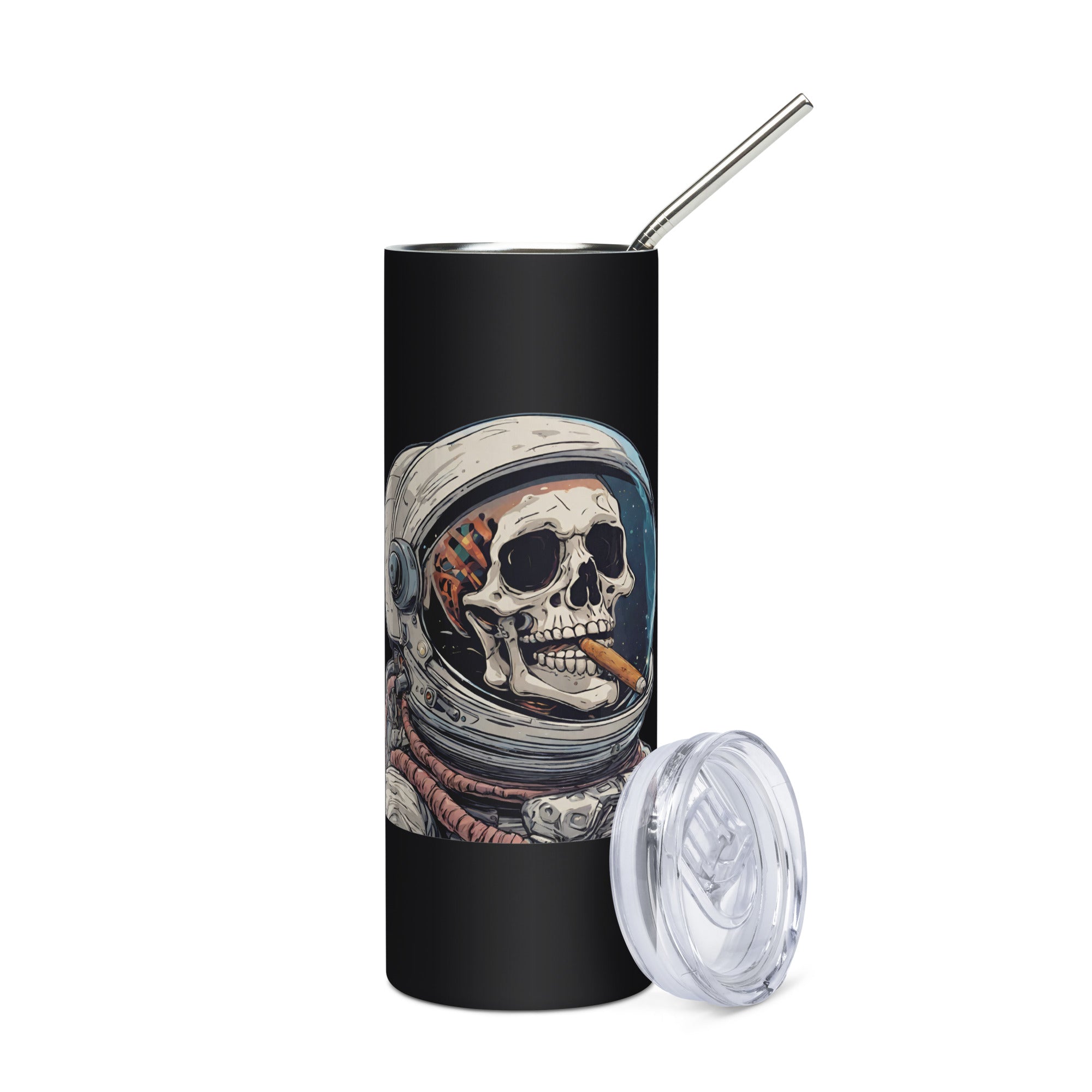 Space Blaze Stainless Steel Tumbler