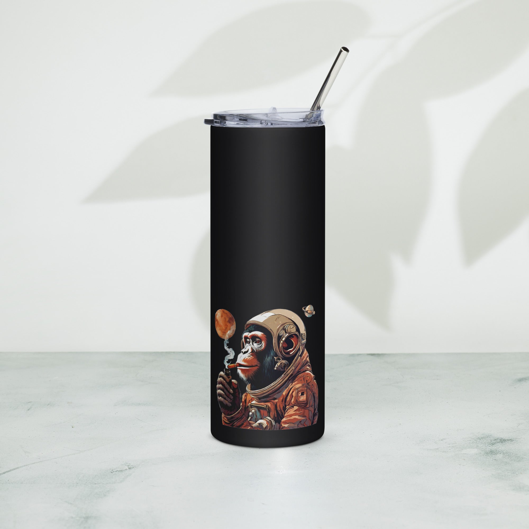 Ape Astronaut Stainless Steel Tumbler