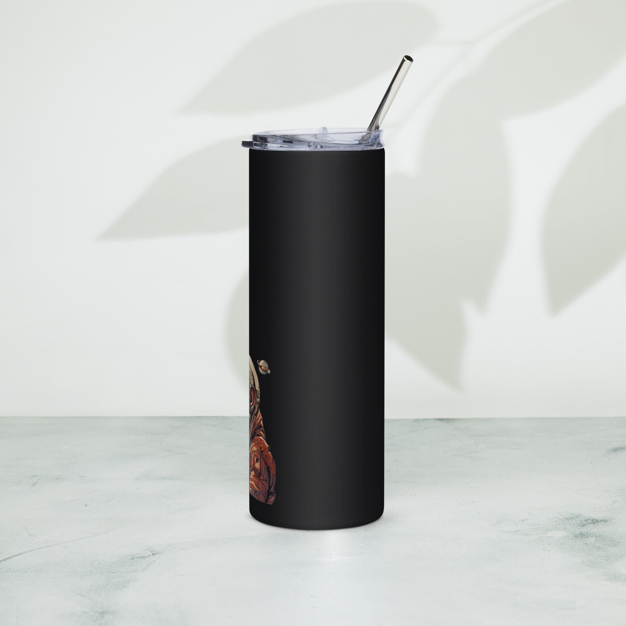 Ape Astronaut Stainless Steel Tumbler