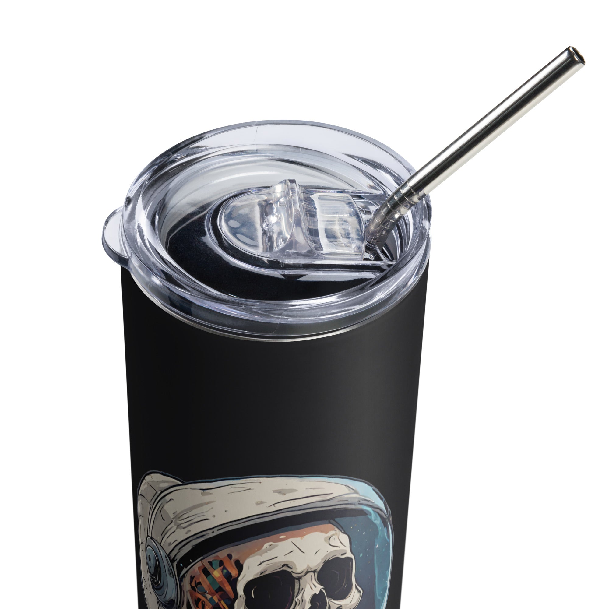 Space Blaze Stainless Steel Tumbler