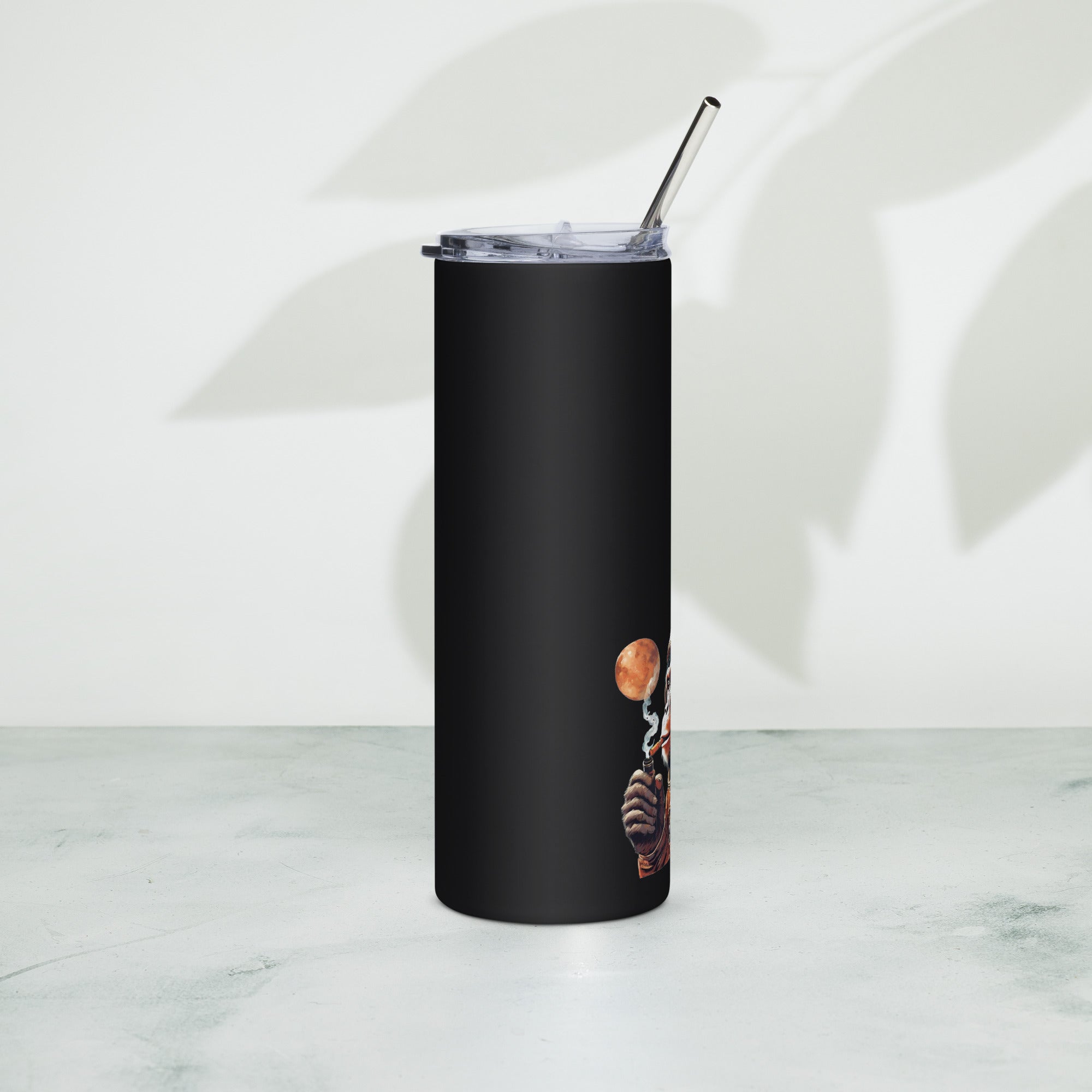 Ape Astronaut Stainless Steel Tumbler