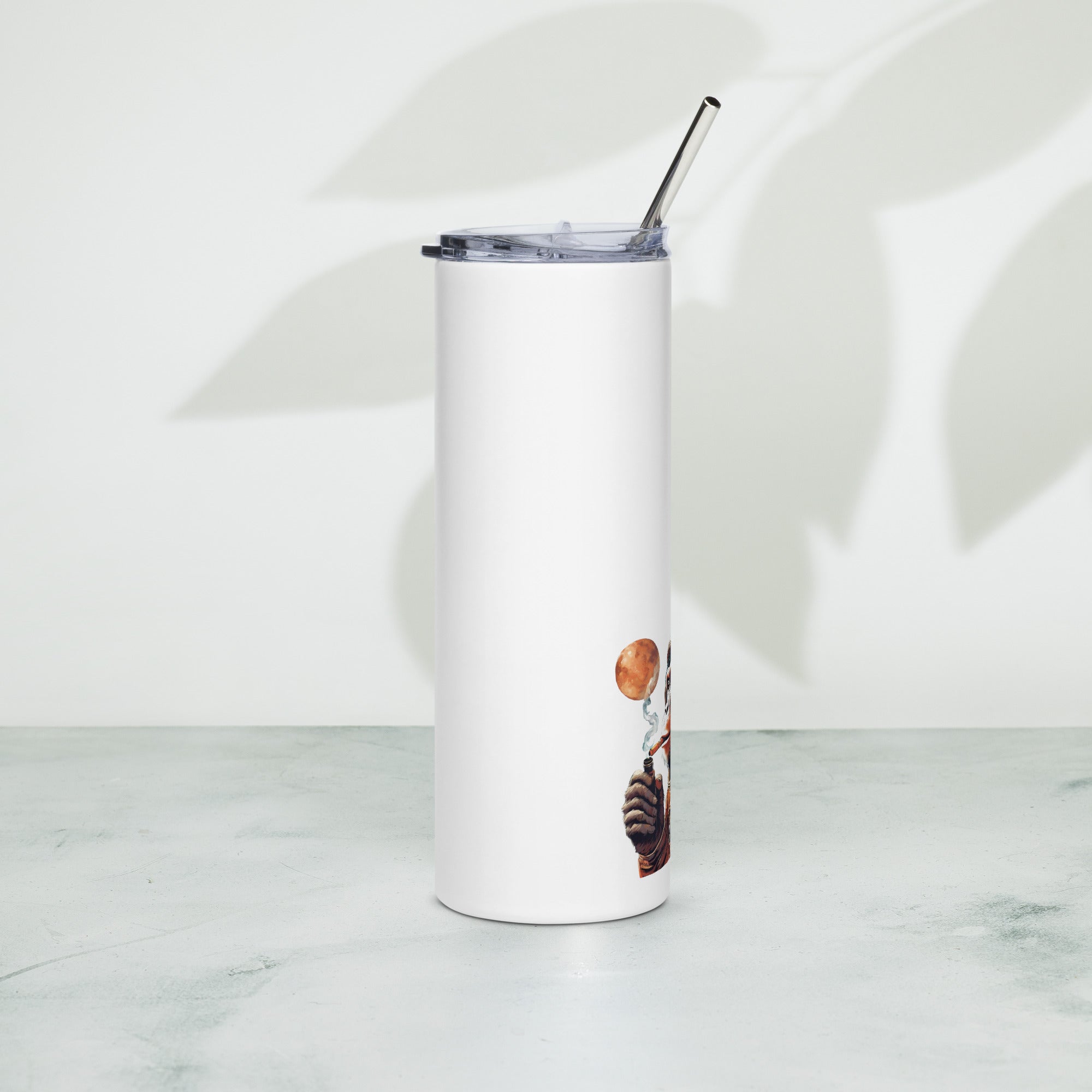 Ape Astronaut Stainless Steel Tumbler