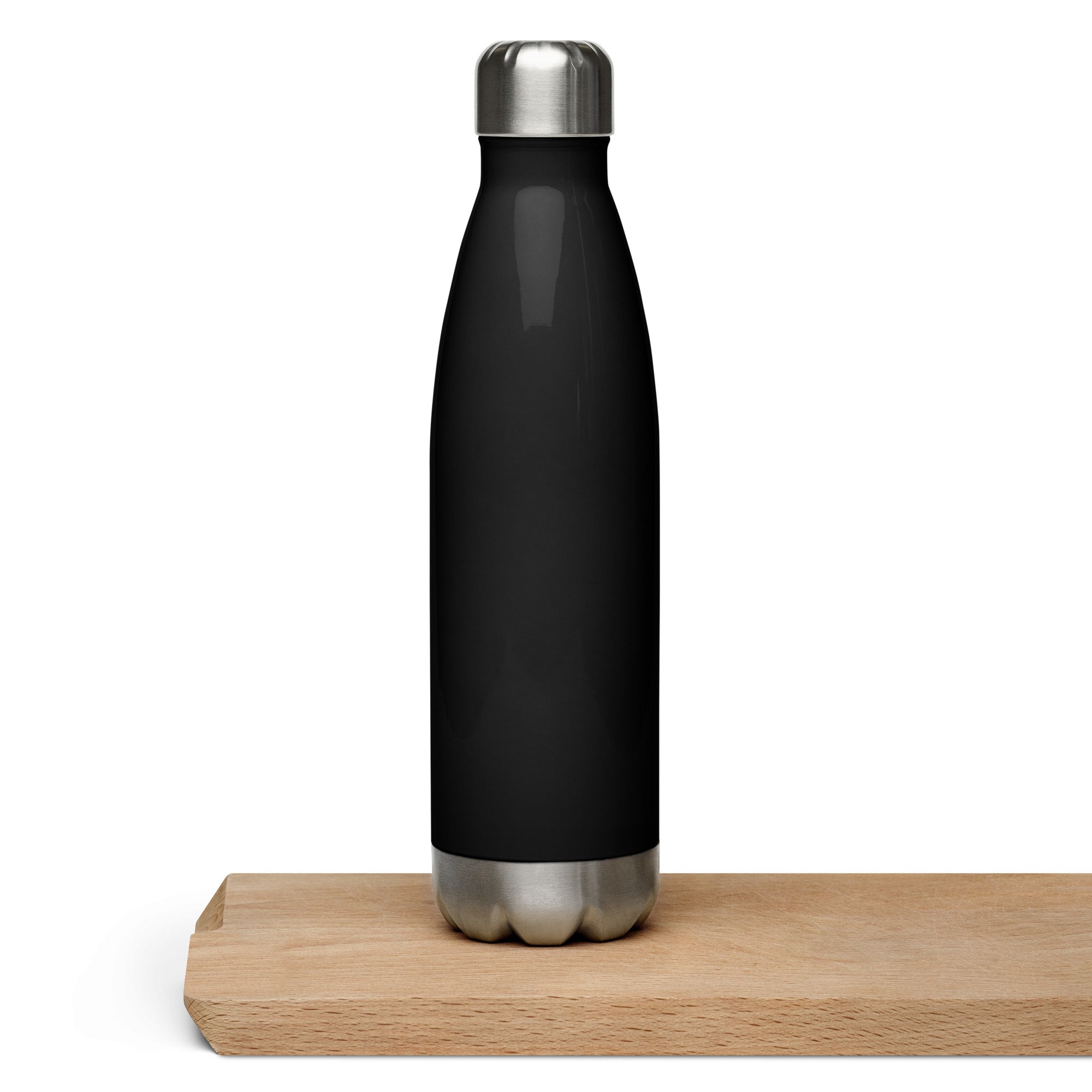 Till the Wheels Fall Off Stainless Steel Water Bottle