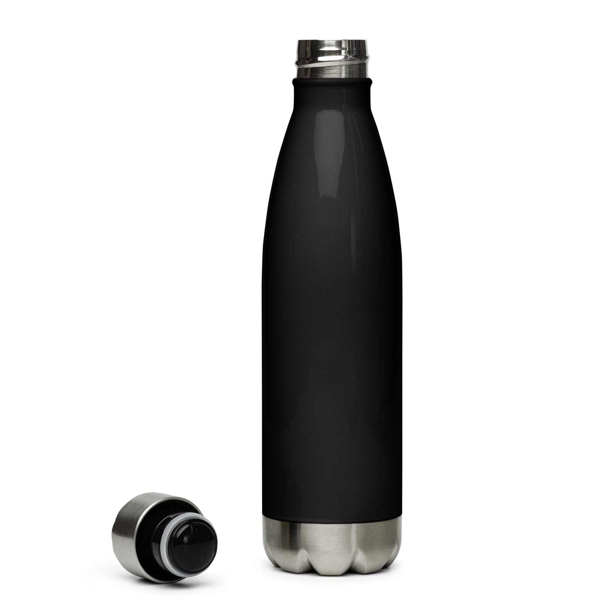 Surfing Skeleton Stainless Steel Water Bottle