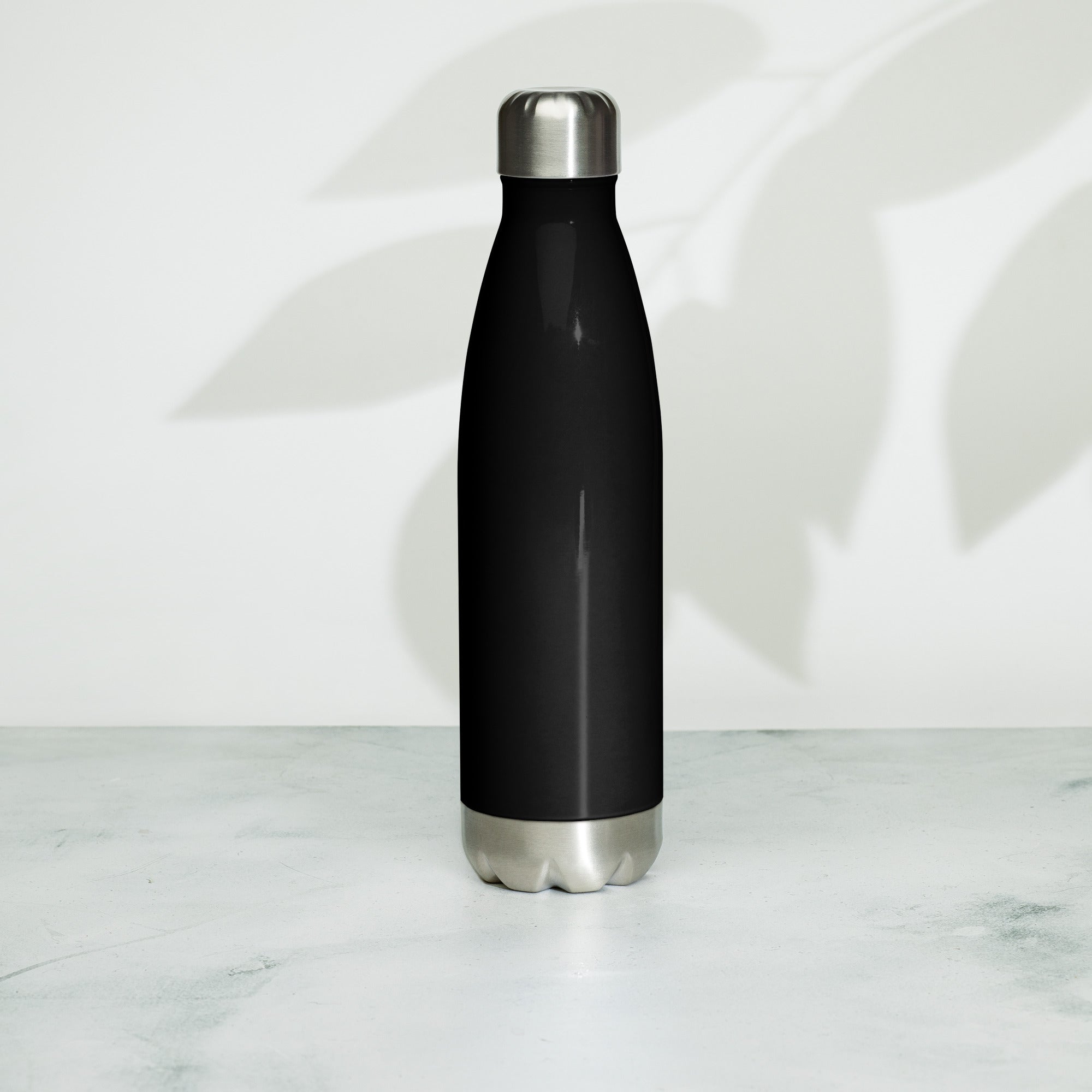 Surfing Skeleton Stainless Steel Water Bottle