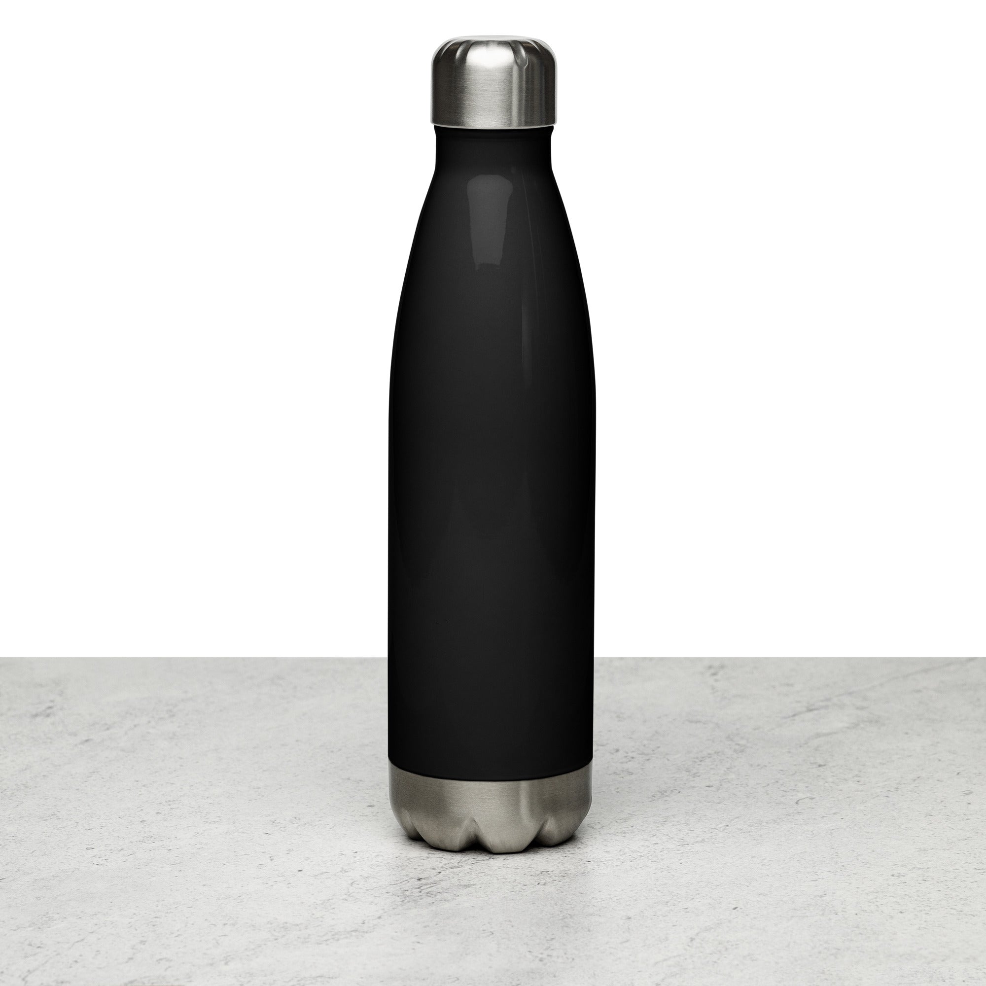 Skeleton Band Stainless Steel Water Bottle