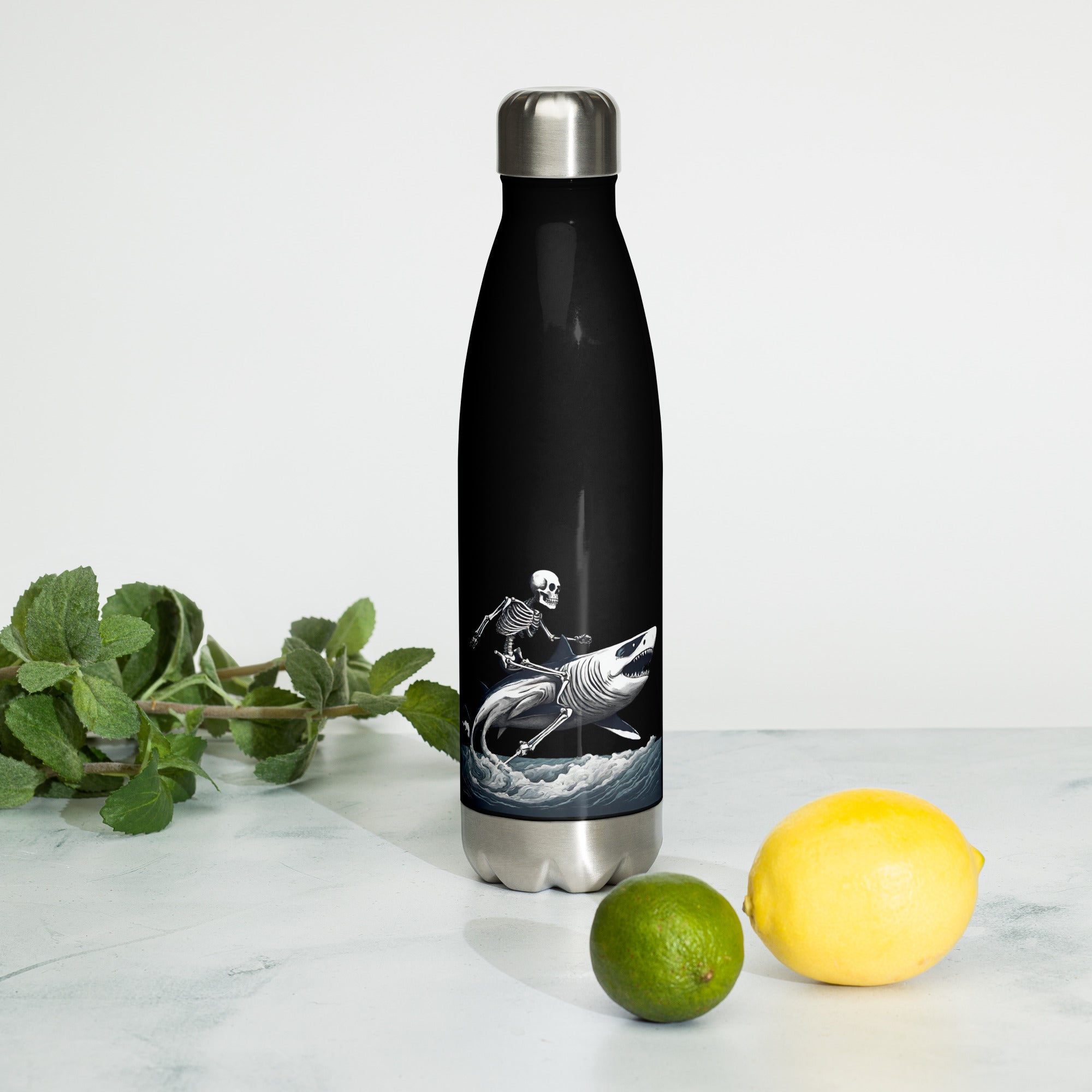 Ride or Die Stainless Steel Water Bottle