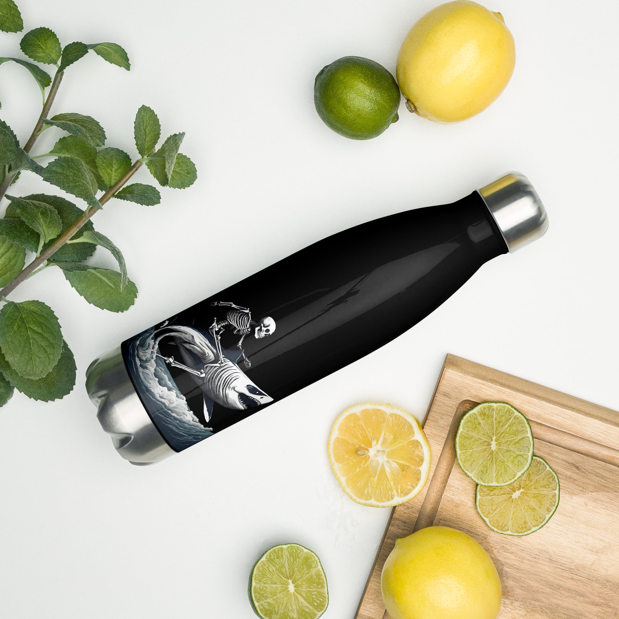 Ride or Die Stainless Steel Water Bottle