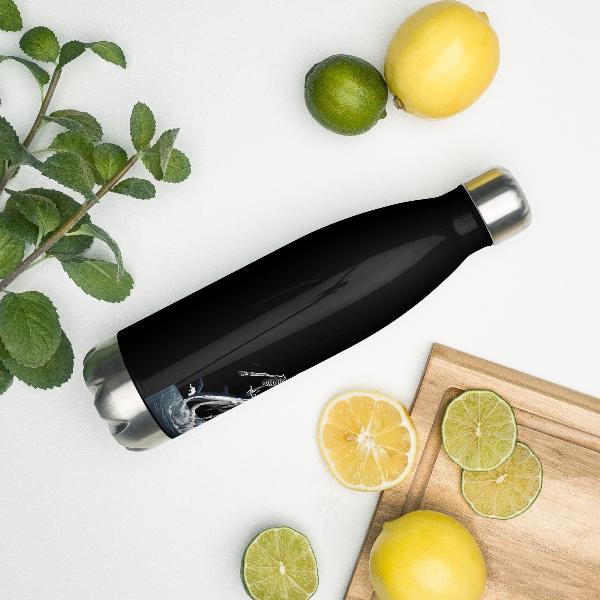 Ride or Die Stainless Steel Water Bottle