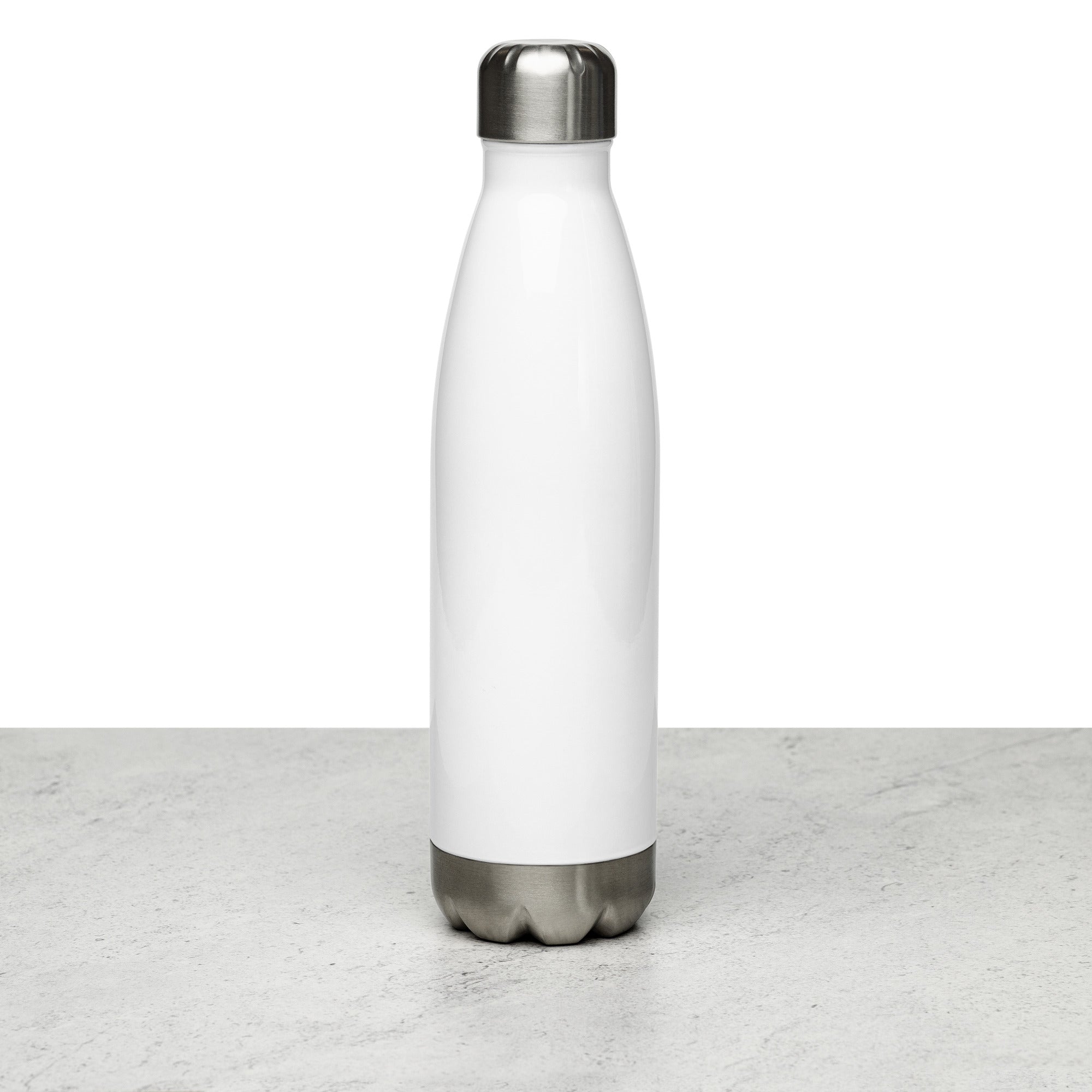 Skeleton Band Stainless Steel Water Bottle