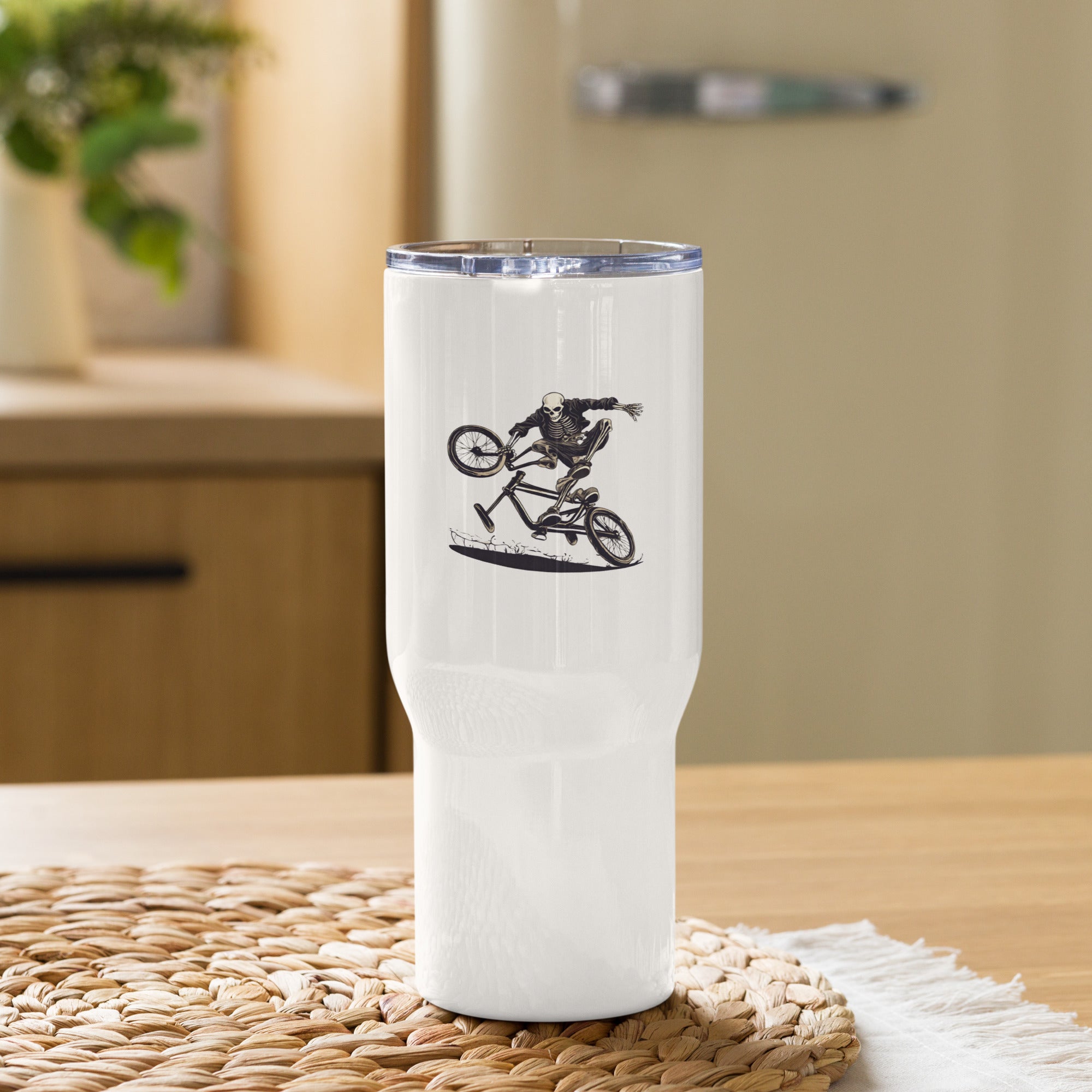 Till the Wheels Fall Off Travel Mug