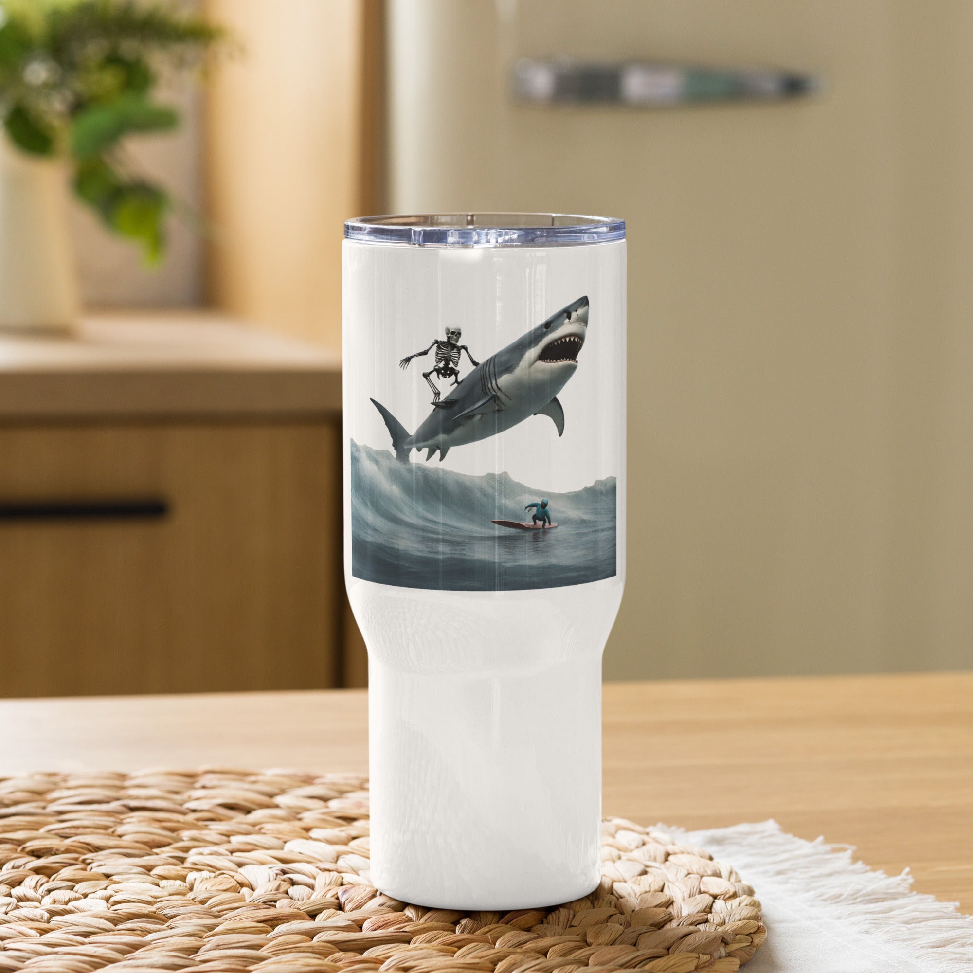 Shark Shredder Travel Mug