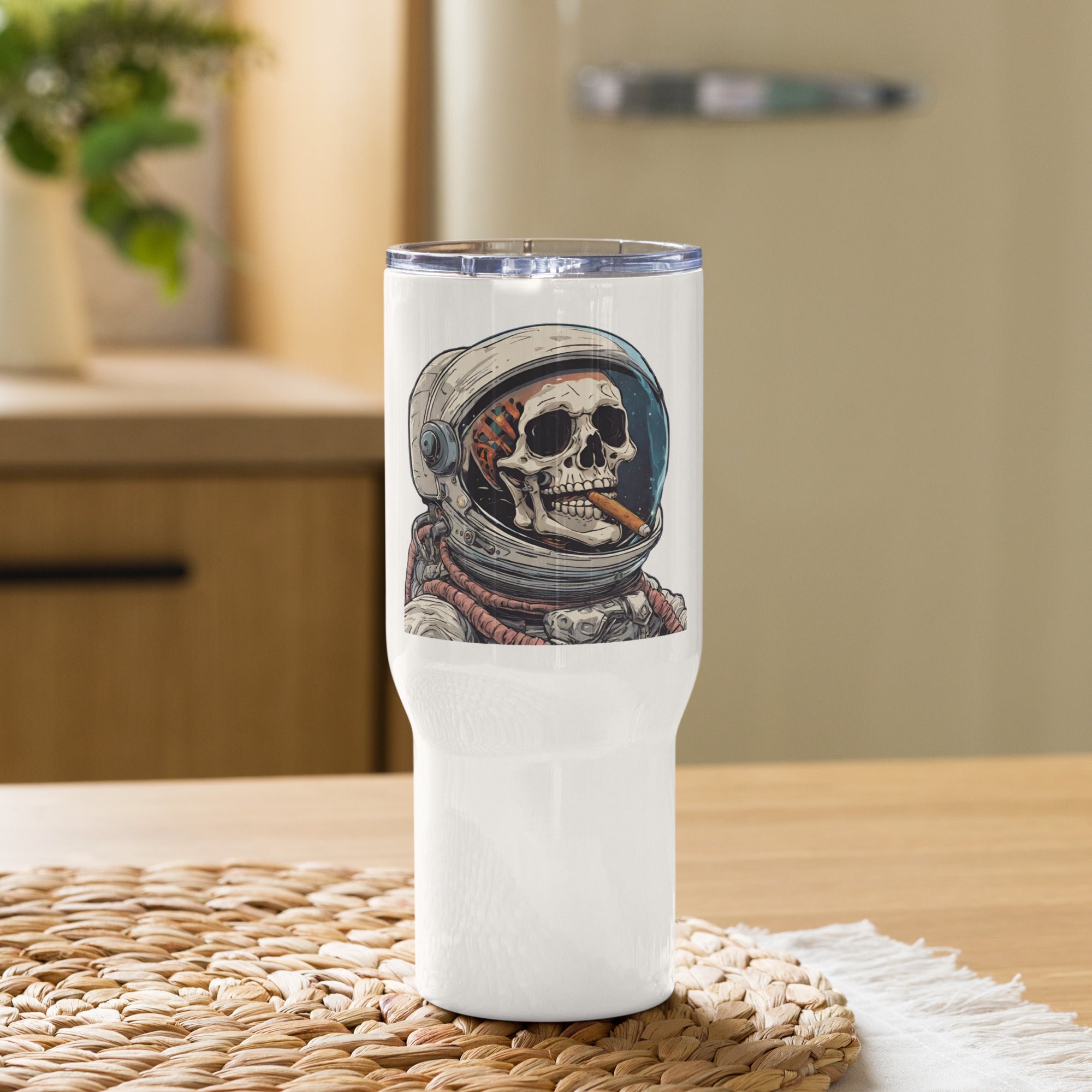 Space Blaze Travel Mug