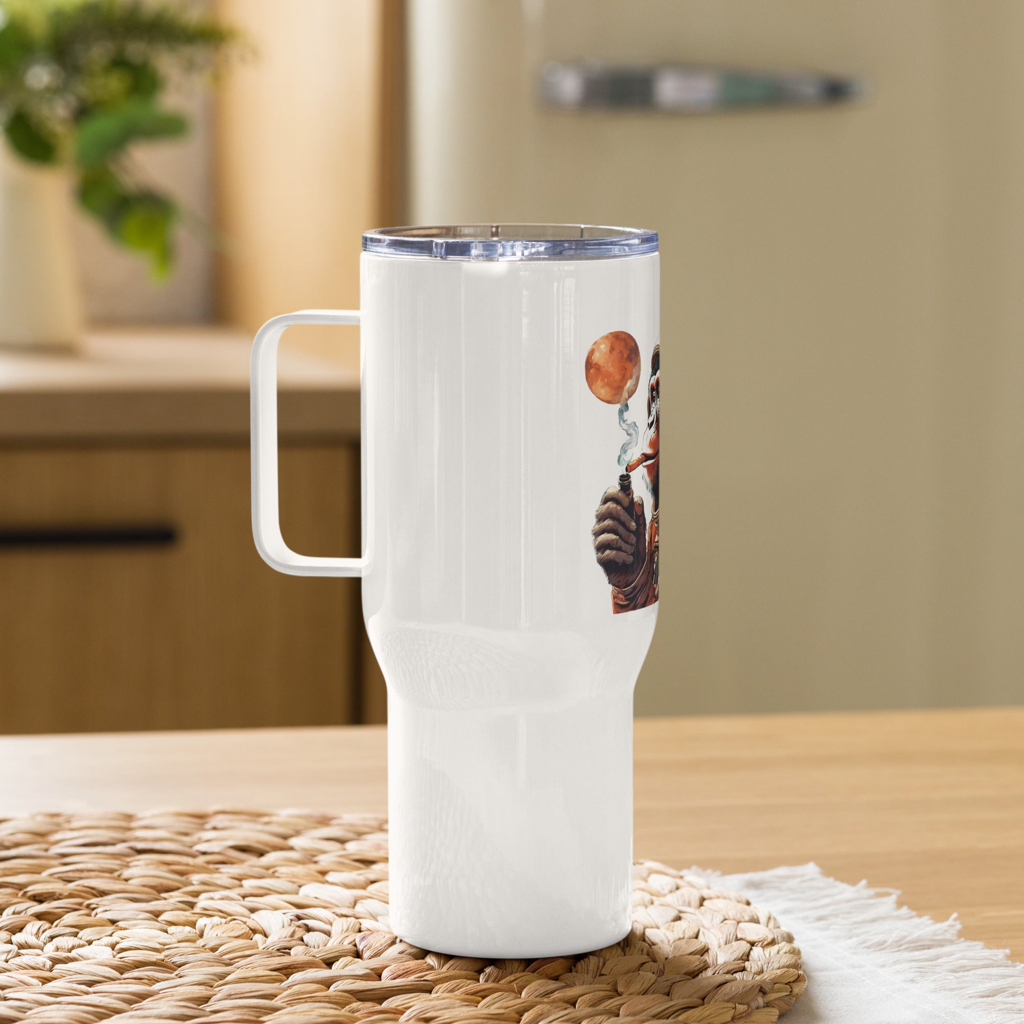 Ape Astronaut Travel Mug