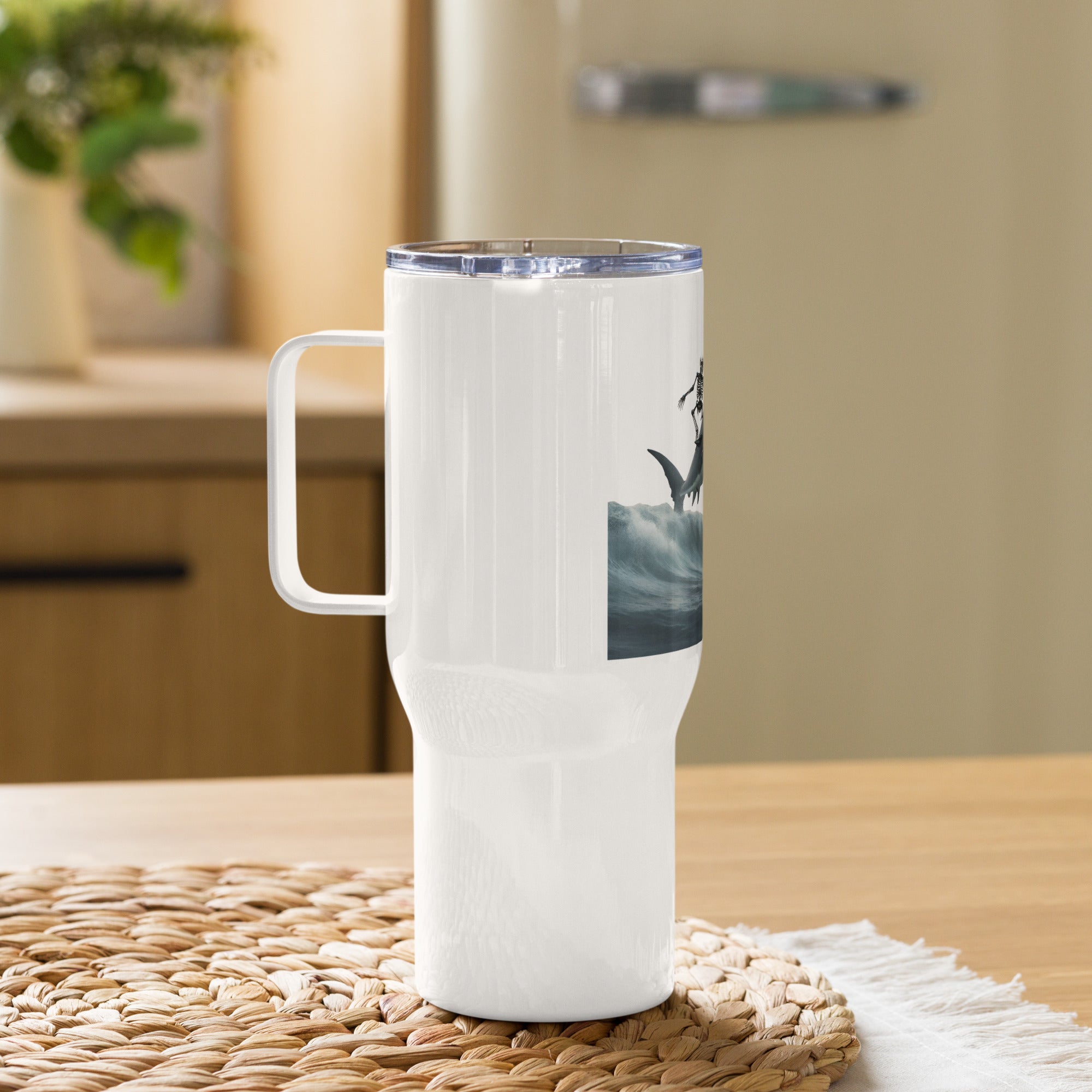 Shark Shredder Travel Mug