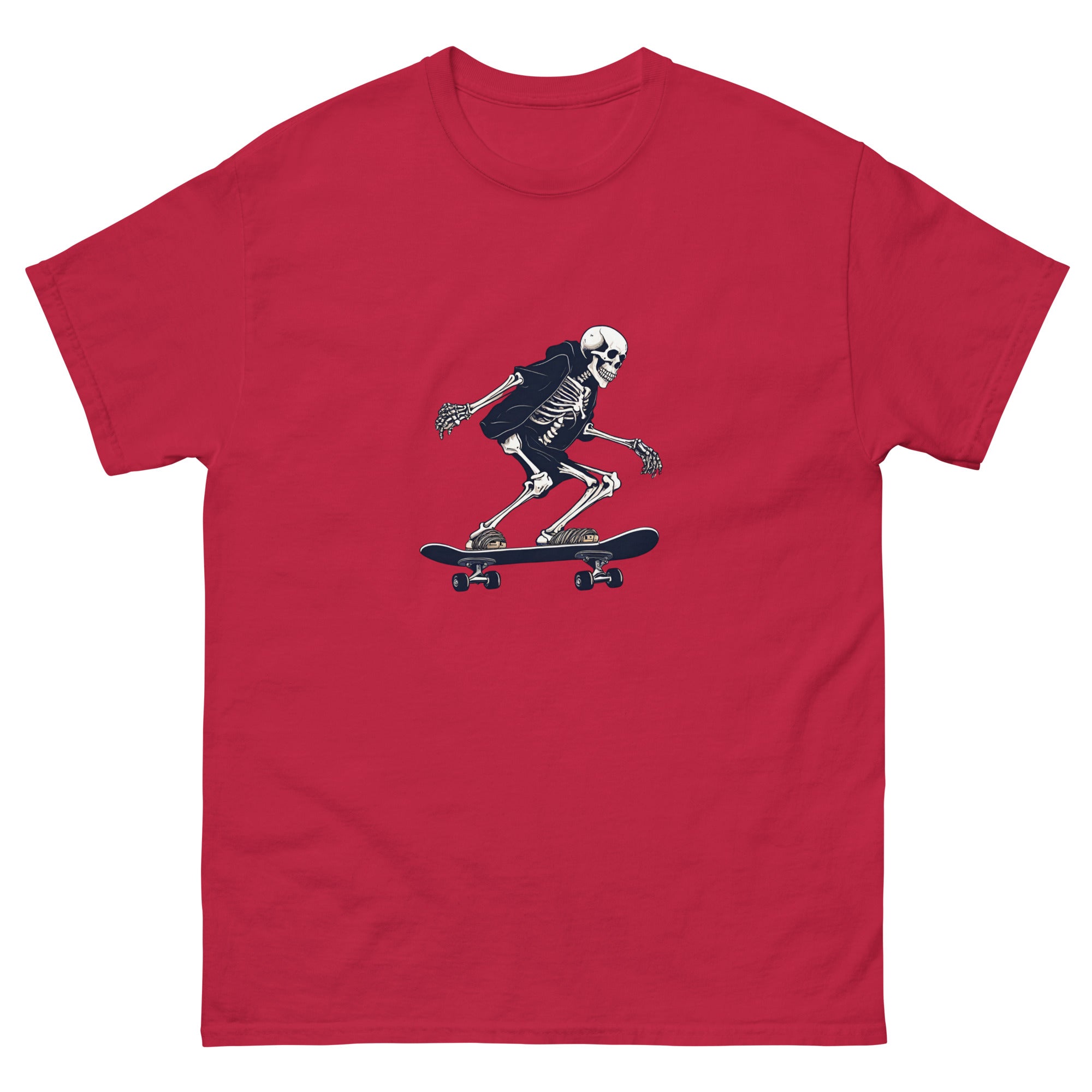 Skateboarding Skeleton Men's Classic T-Shirt