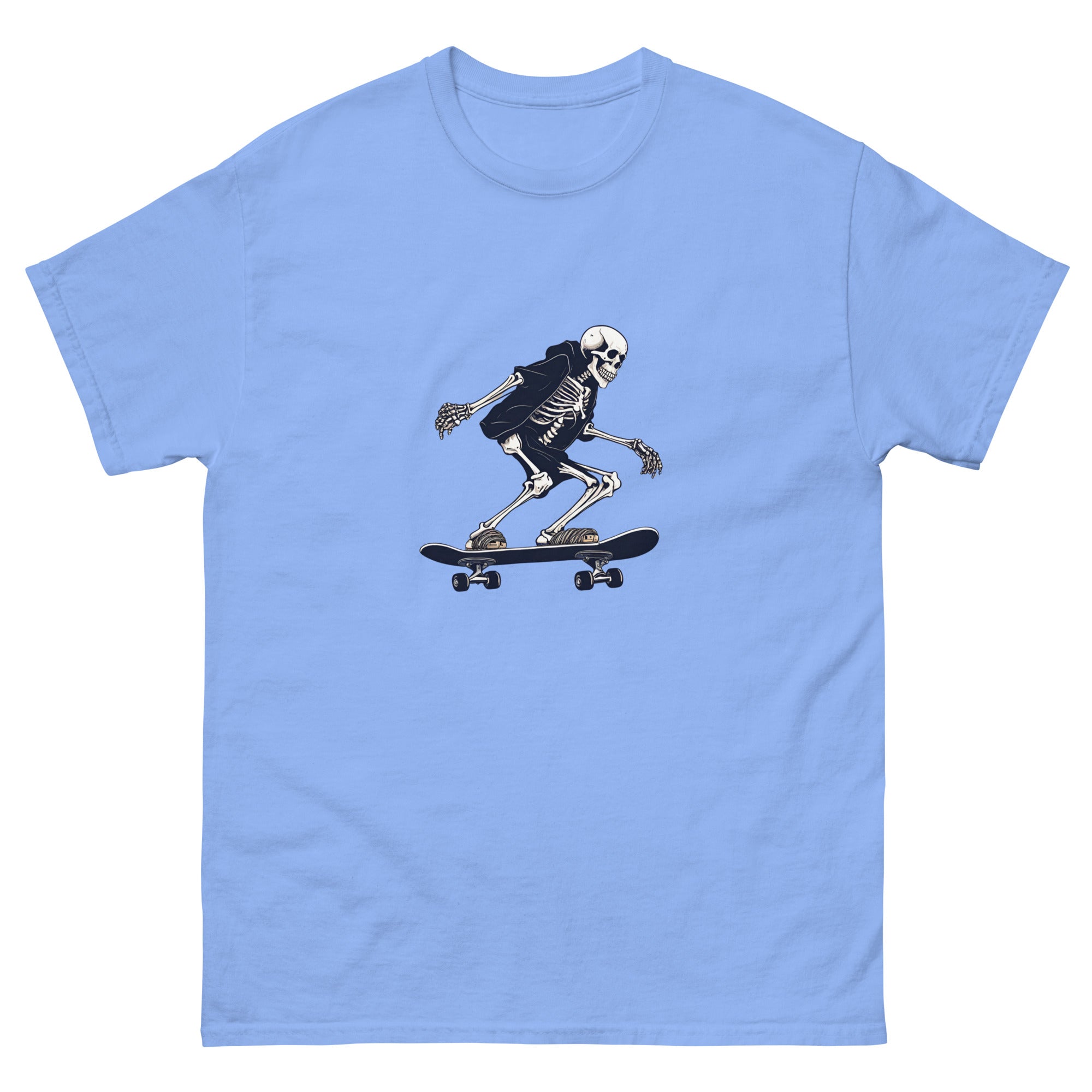 Skateboarding Skeleton Men's Classic T-Shirt