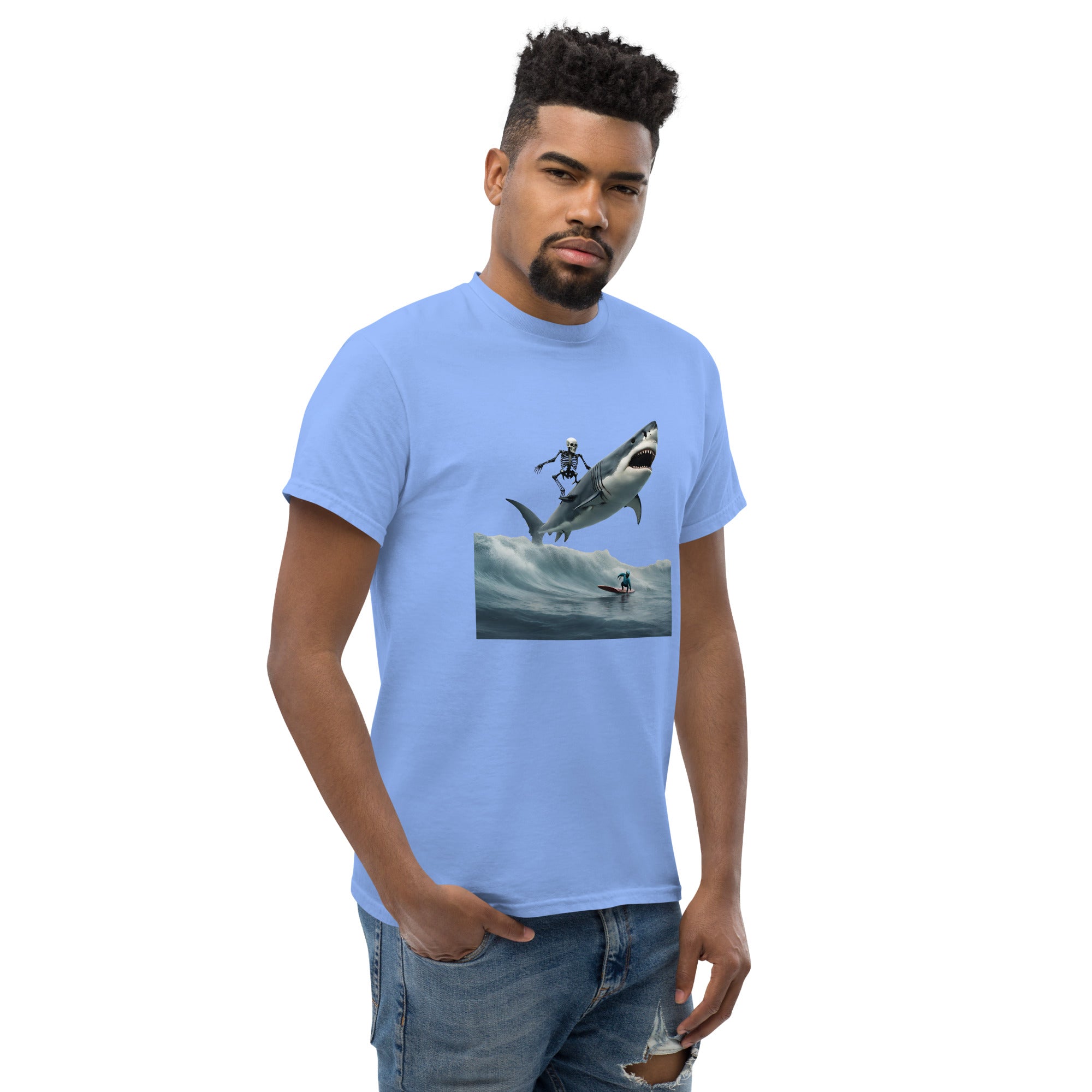 Shark Shredder Men's Classic T-Shirt