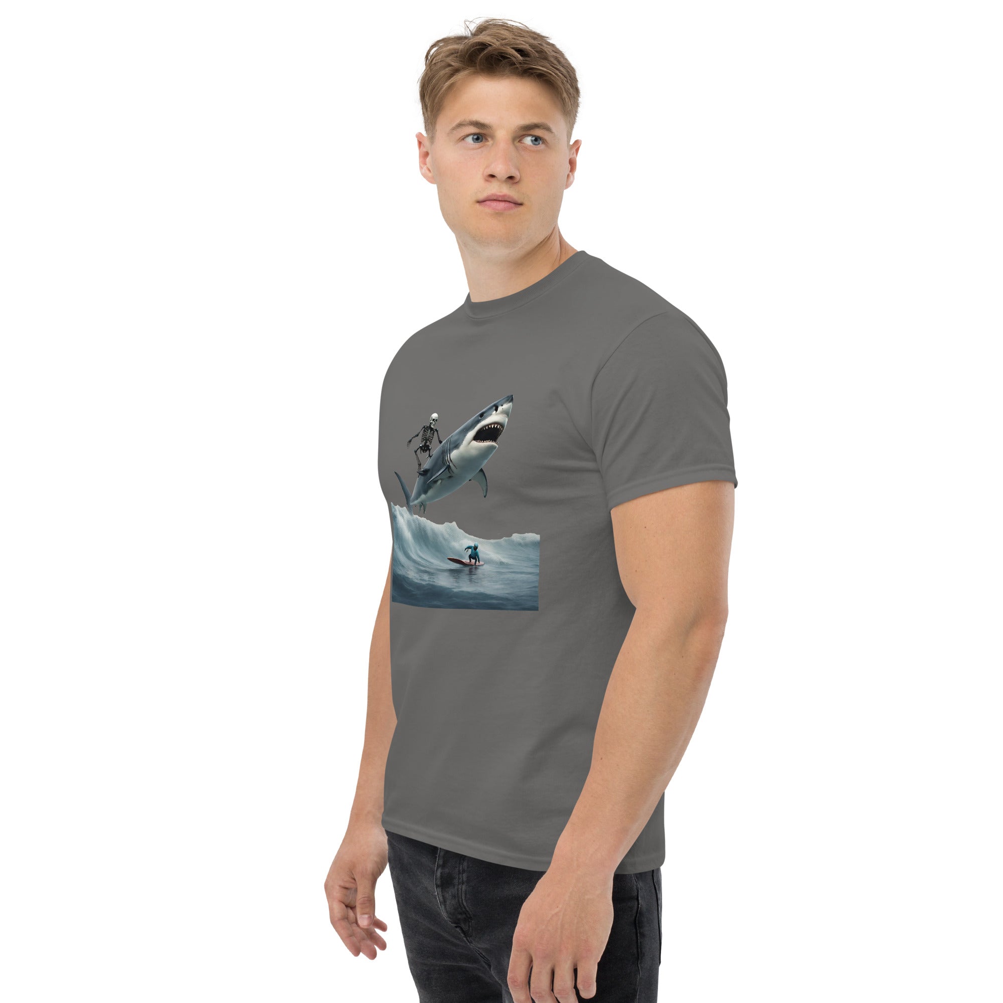 Shark Shredder Men's Classic T-Shirt