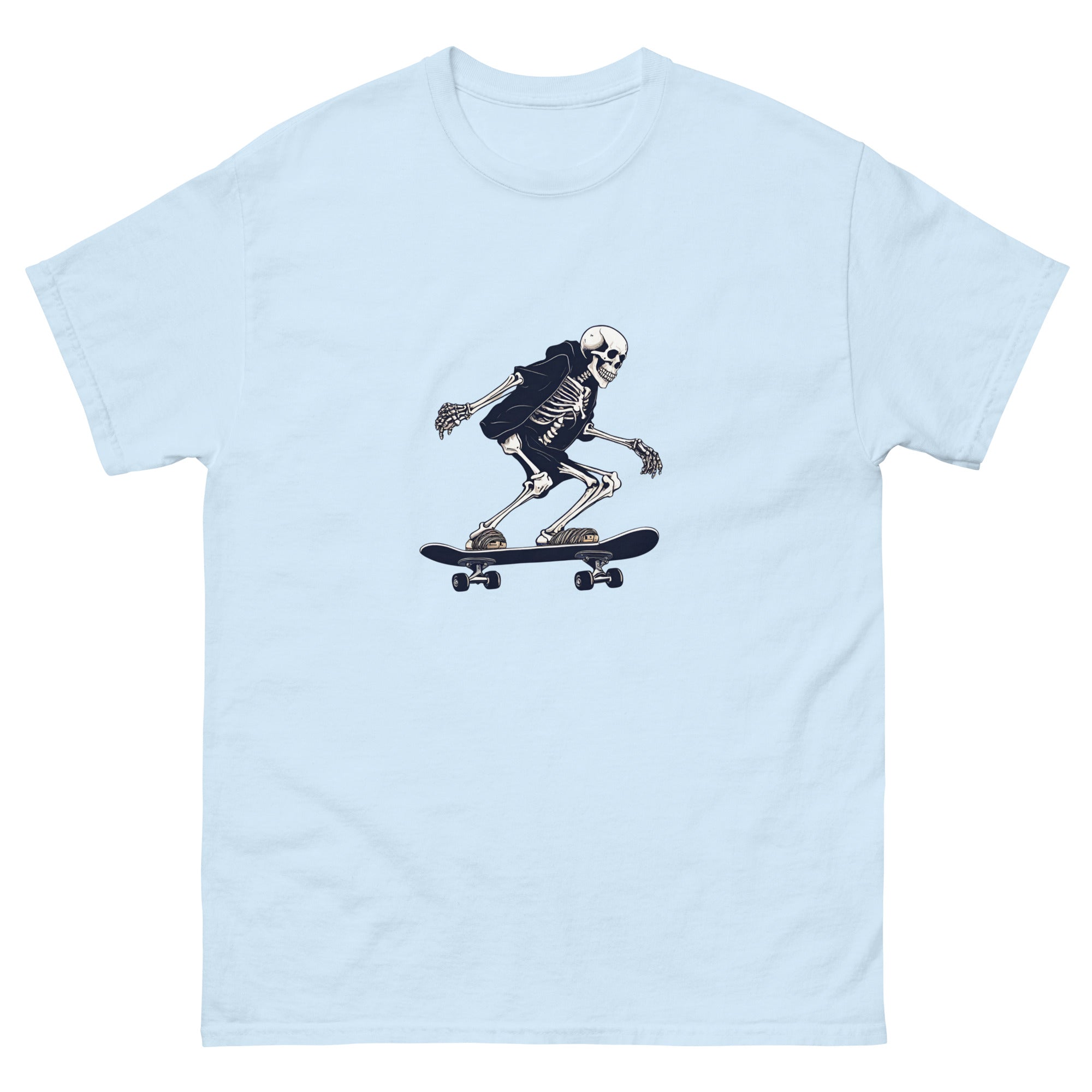 Skateboarding Skeleton Men's Classic T-Shirt