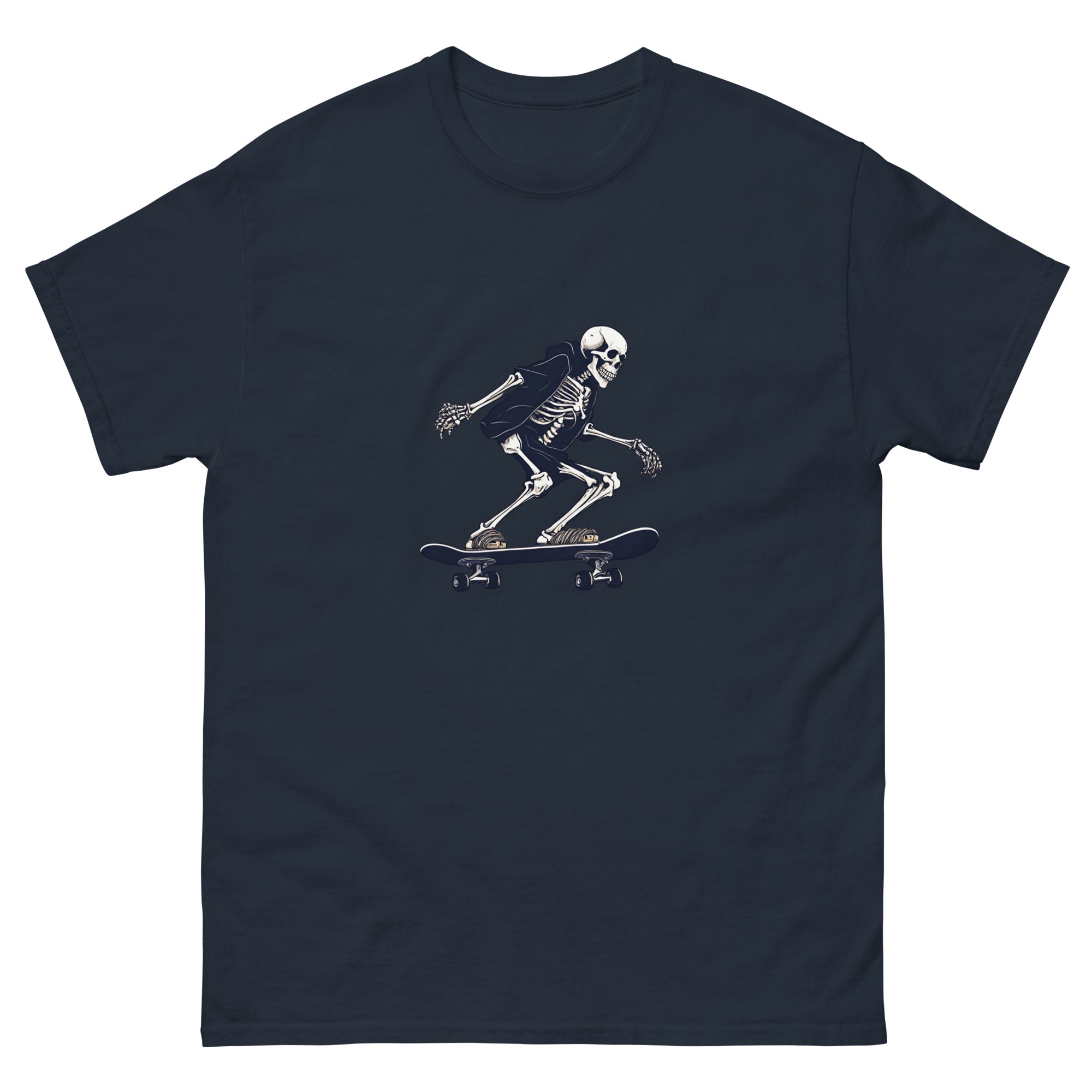 Skateboarding Skeleton Men's Classic T-Shirt