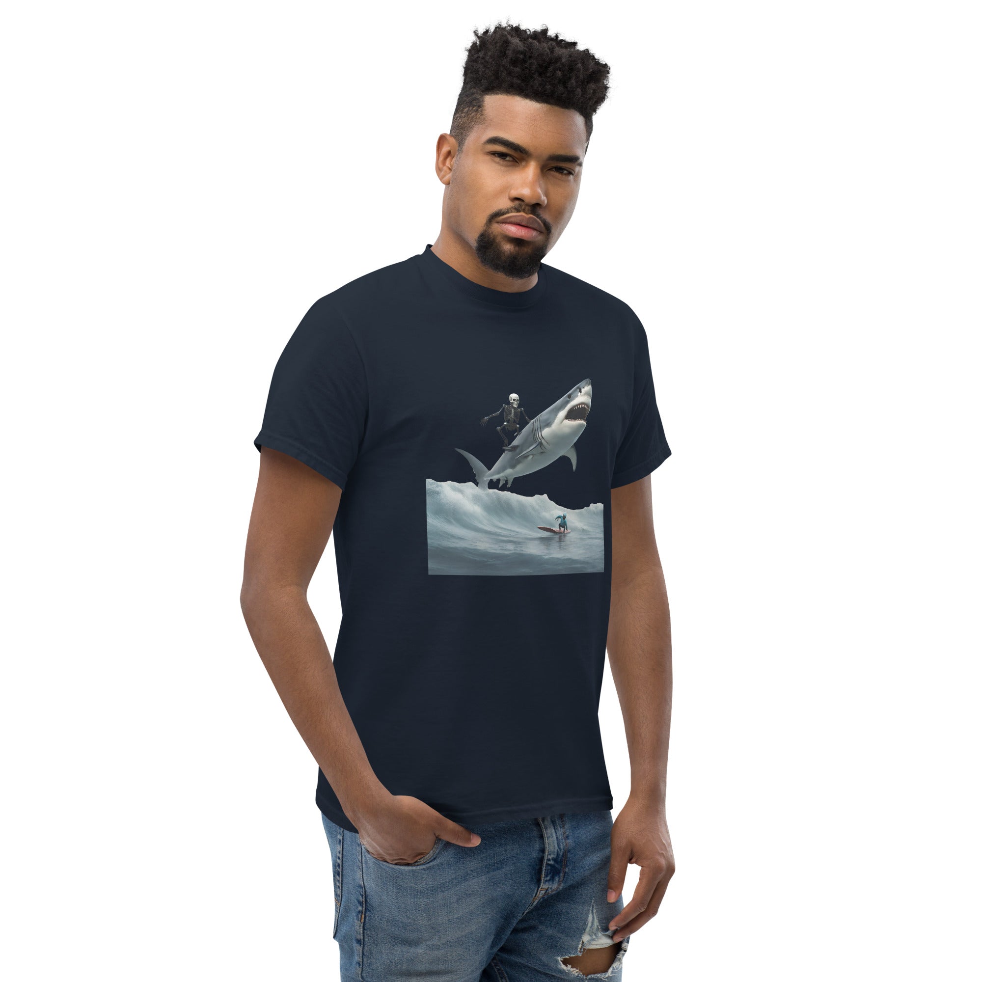 Shark Shredder Men's Classic T-Shirt