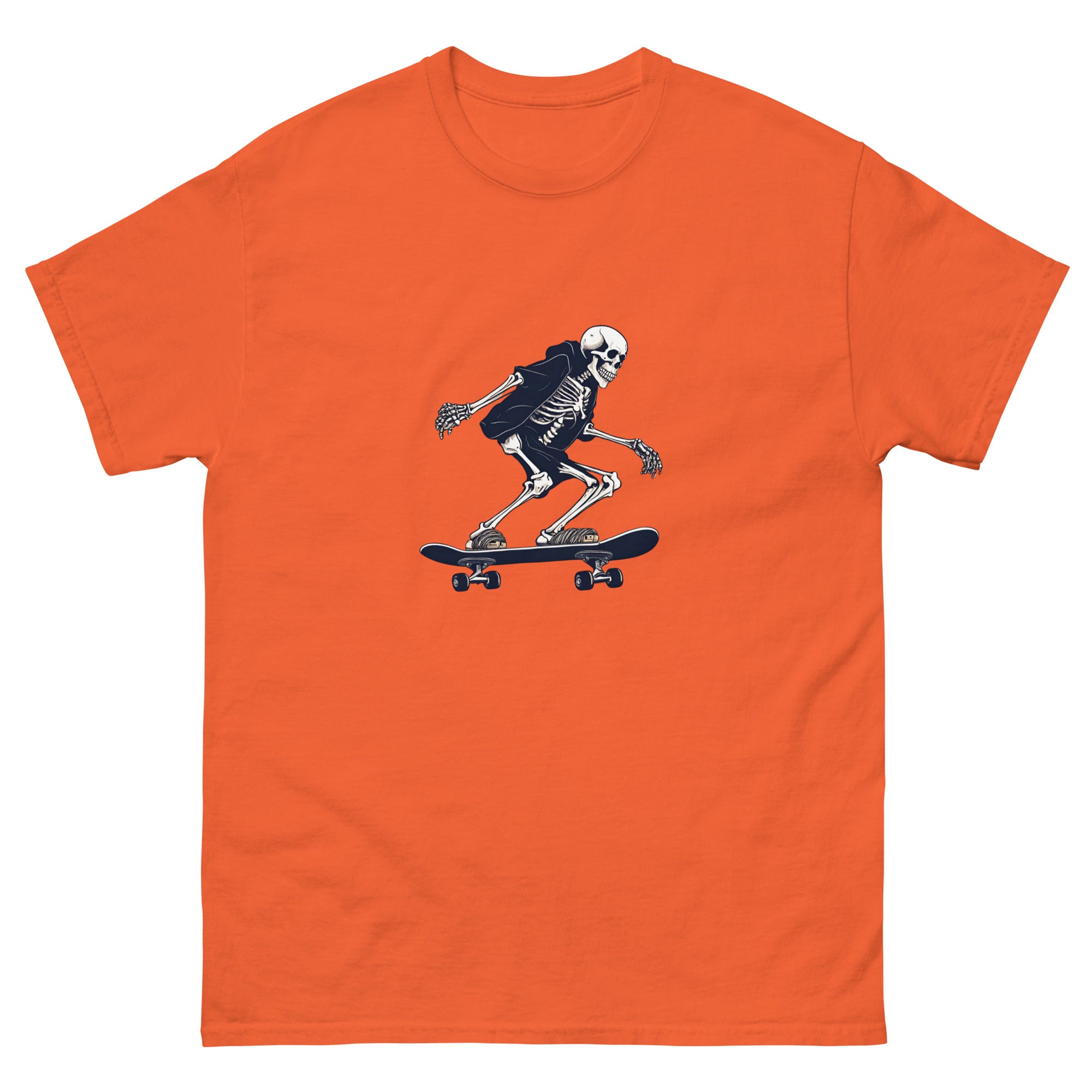 Skateboarding Skeleton Men's Classic T-Shirt